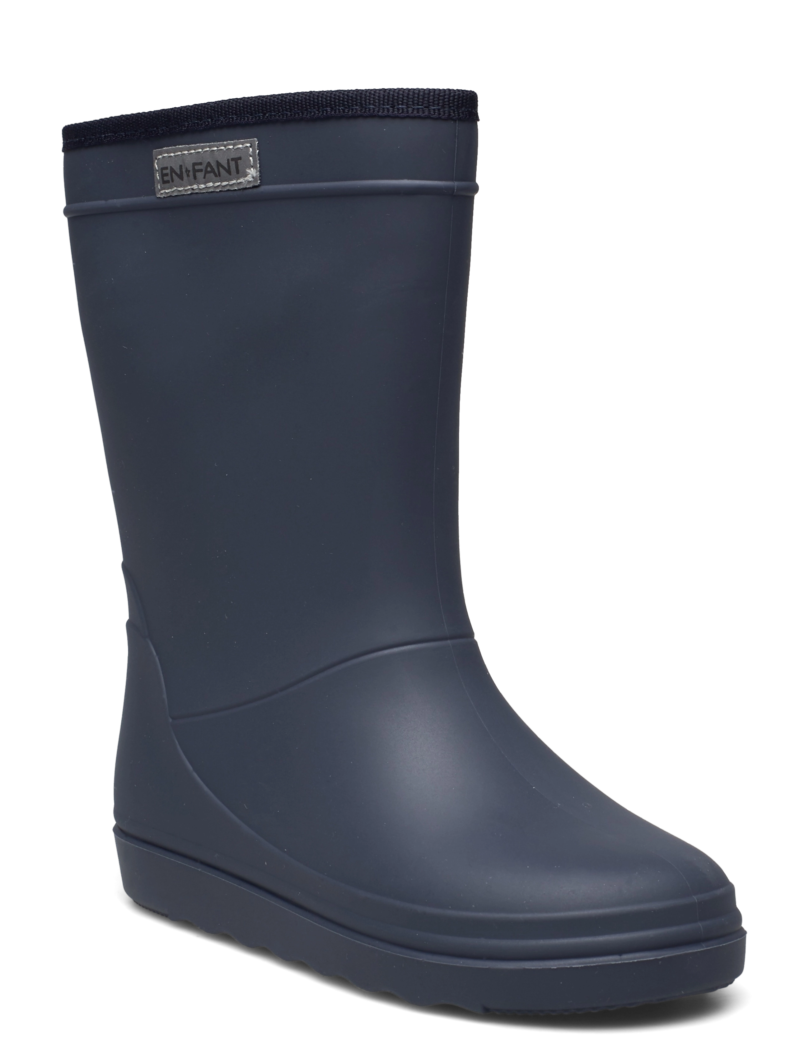 EN FANT Regen Stiefel Solid Blau - 21 - Kinder