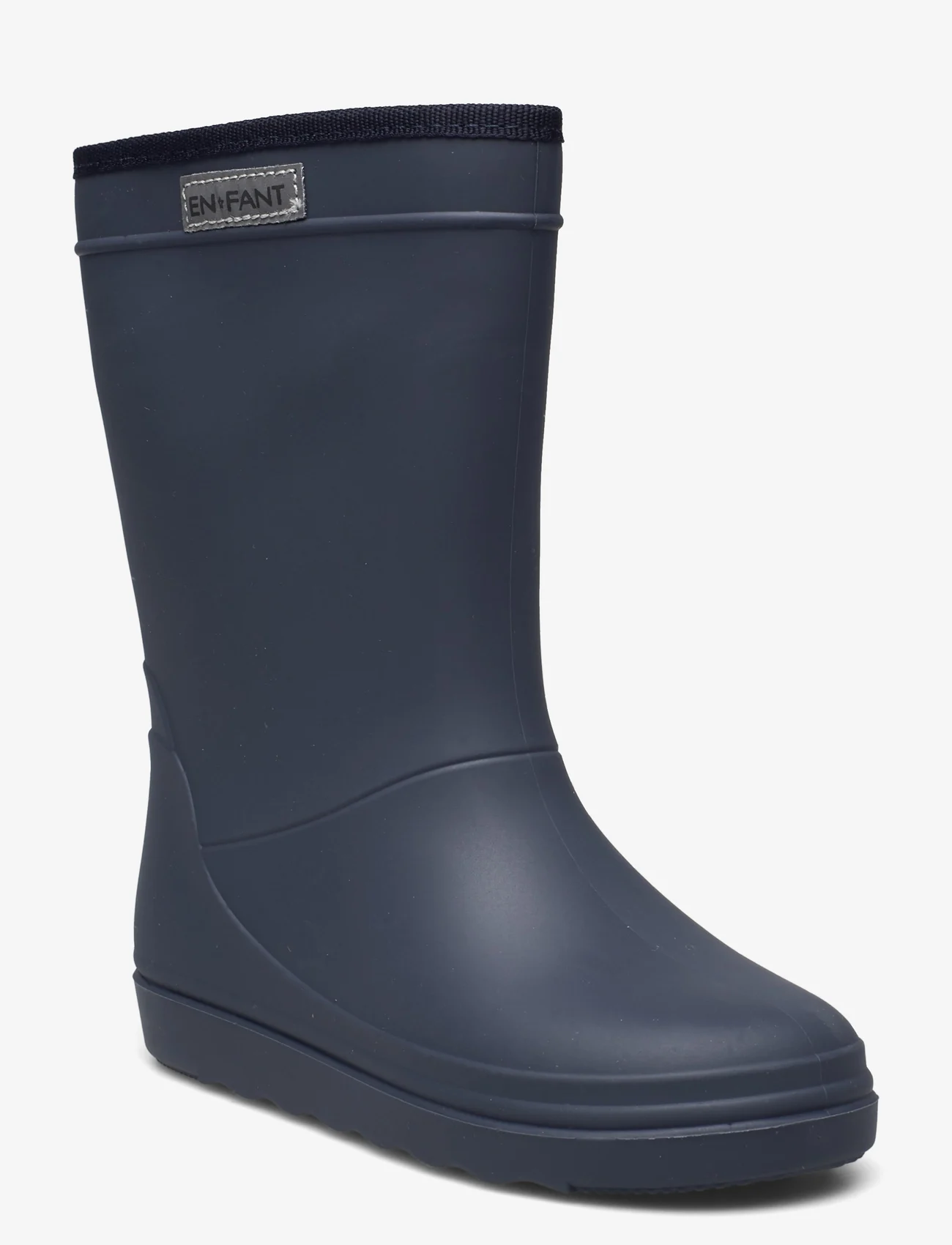 En Fant - Rain Boots Solid - guminiai batai be pamušalo - blue night - 0
