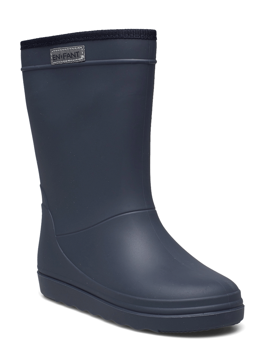 En Fant - Rain Boots Solid - ungefütterte gummistiefel - blue night - 0