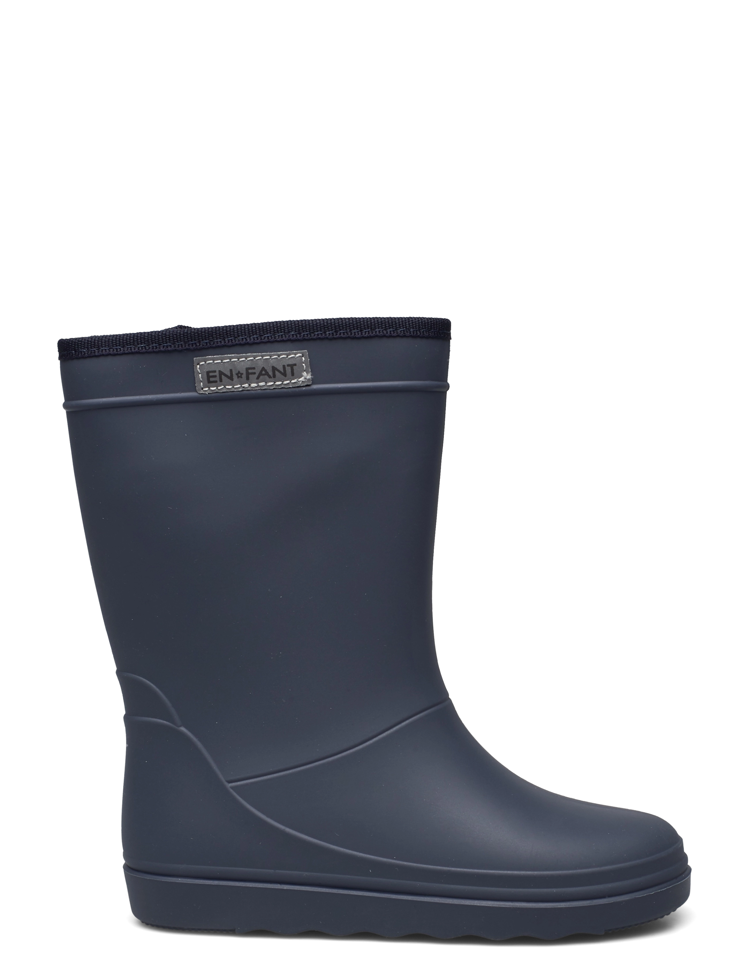 En Fant - Rain Boots Solid - ofodrade gummistövlar - blue night - 1