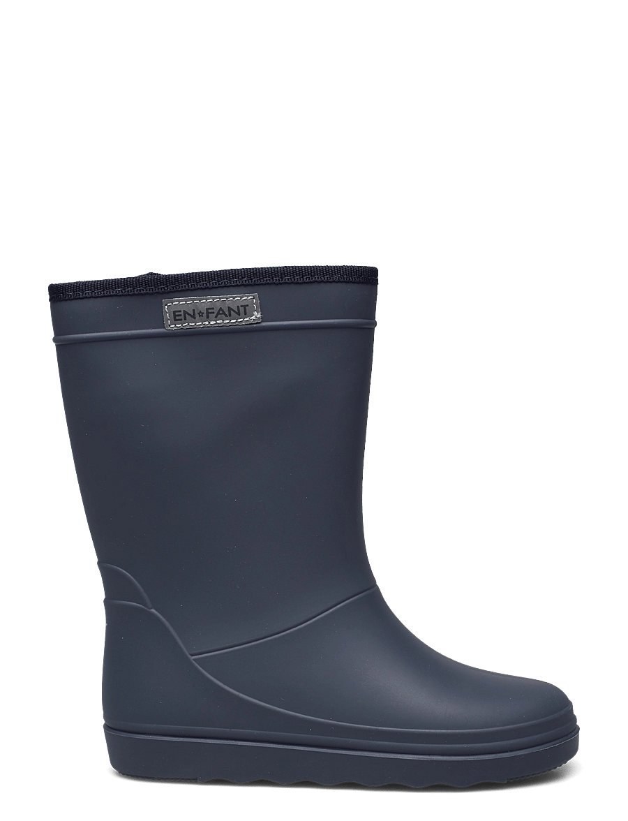 En Fant - Rain Boots Solid - ungefütterte gummistiefel - blue night - 1