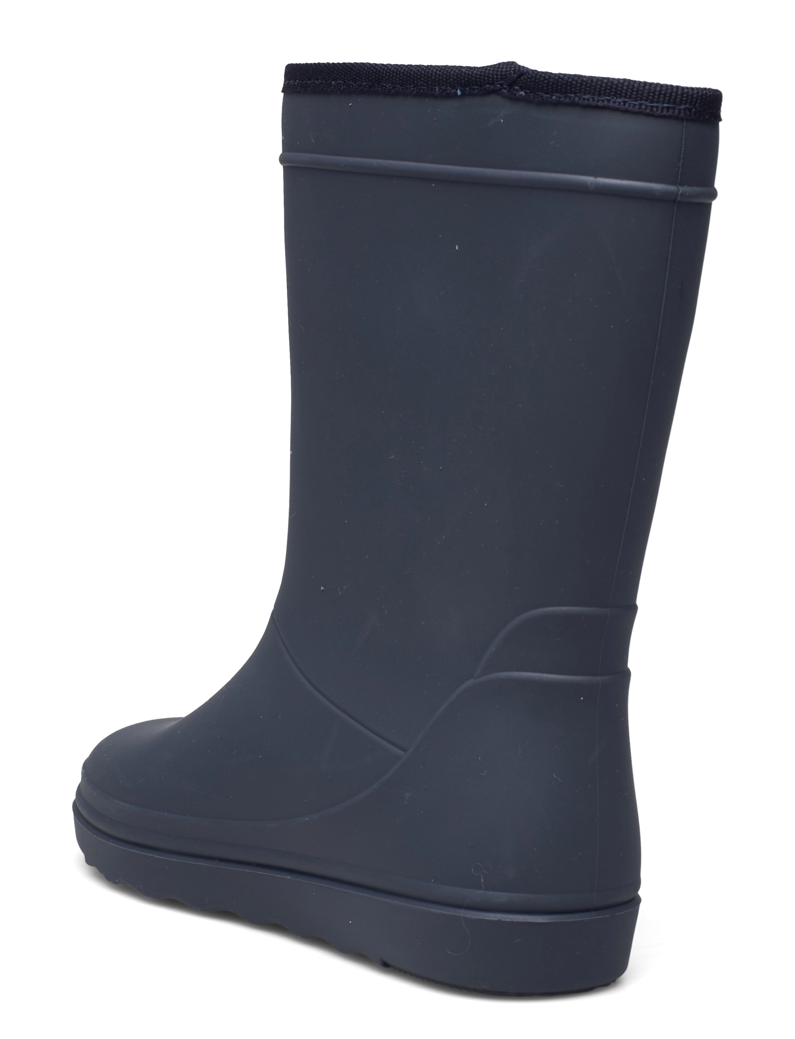 En Fant - Rain Boots Solid - ofodrade gummistövlar - blue night - 2