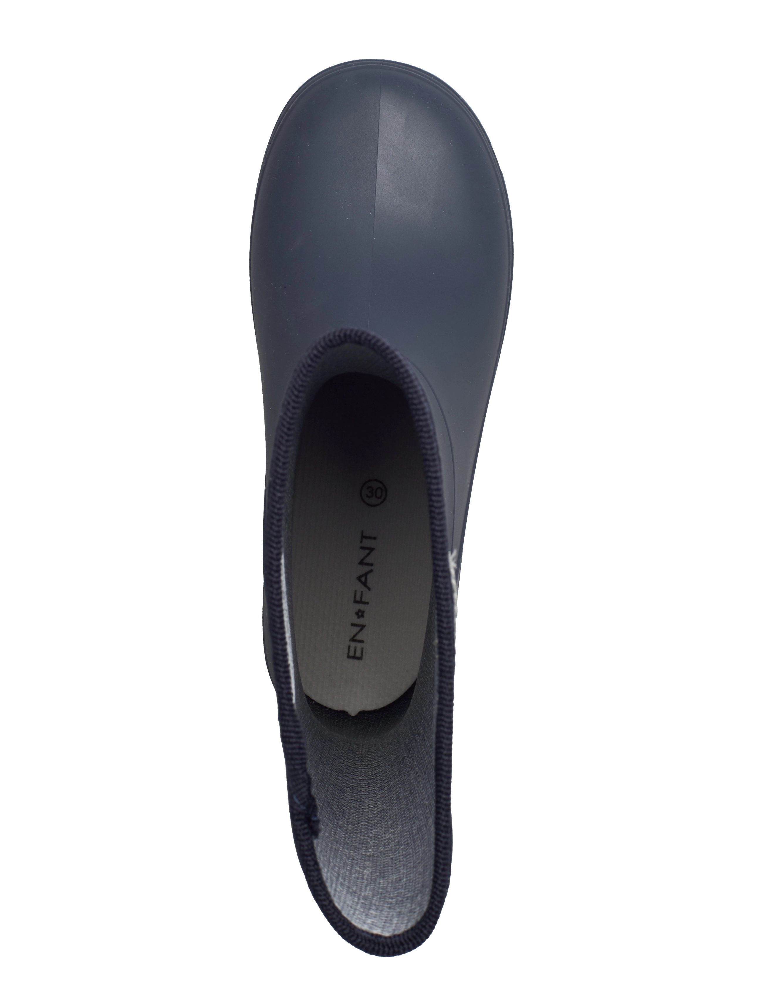 En Fant - Rain Boots Solid - ofodrade gummistövlar - blue night - 3