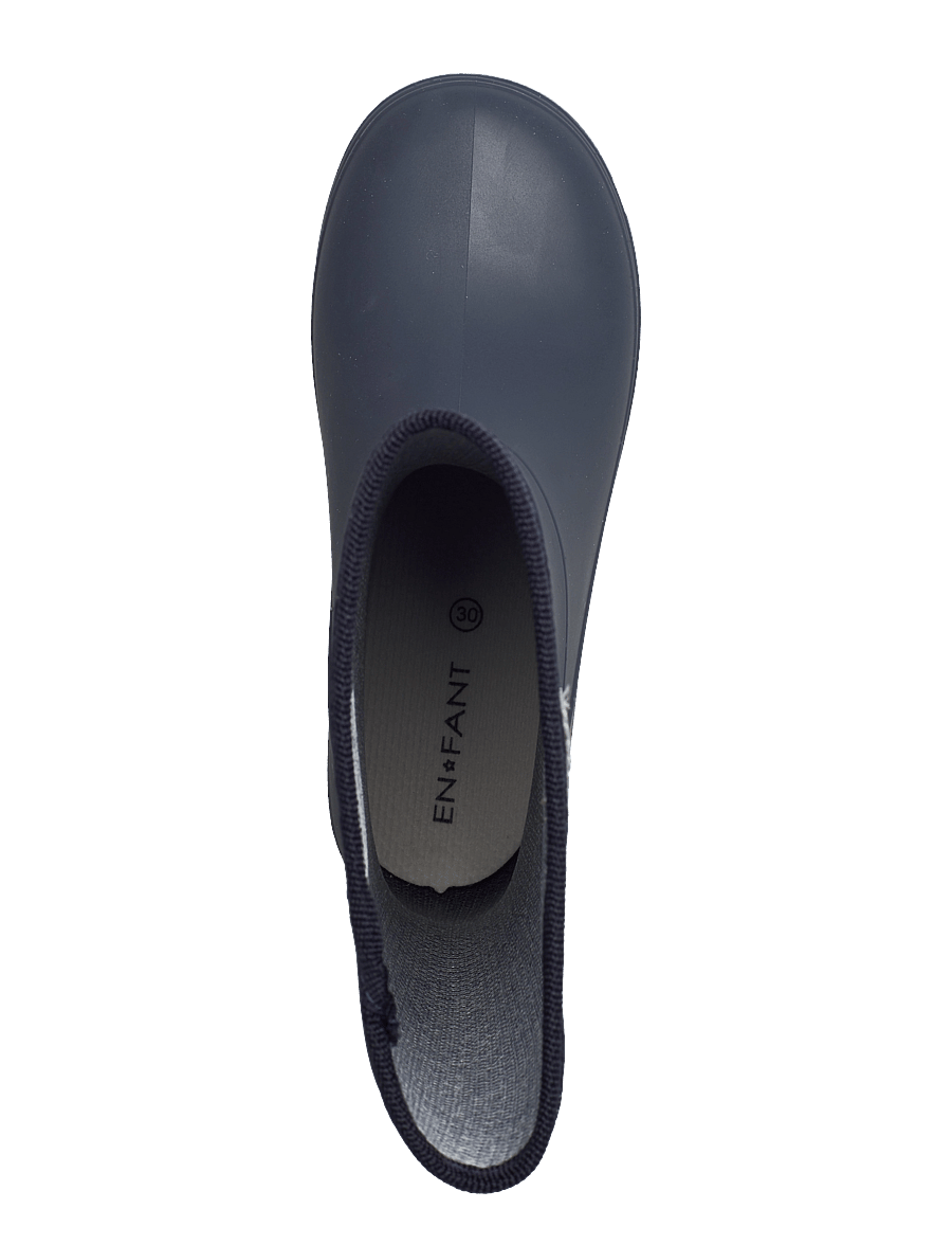 En Fant - Rain Boots Solid - ungefütterte gummistiefel - blue night - 3
