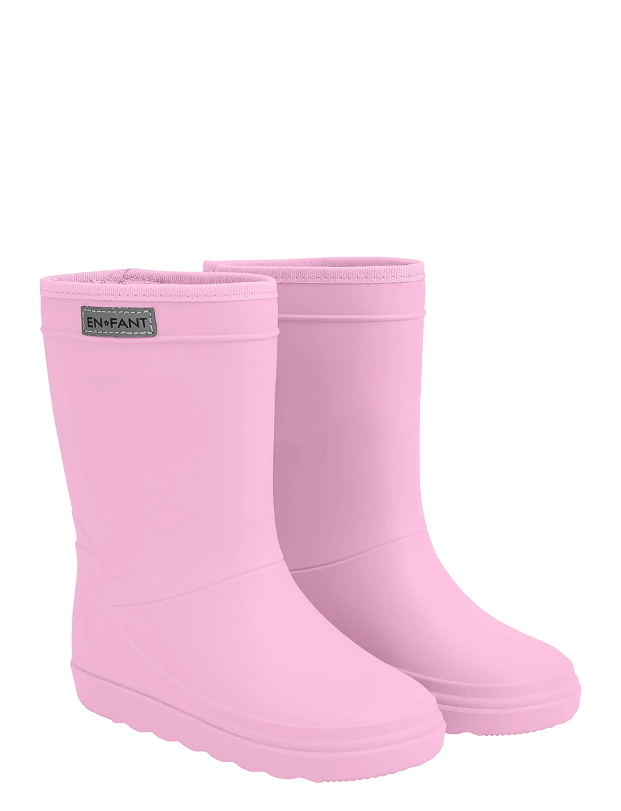 En Fant - Rain Boots Solid - ungefütterte gummistiefel - bonbon - 1