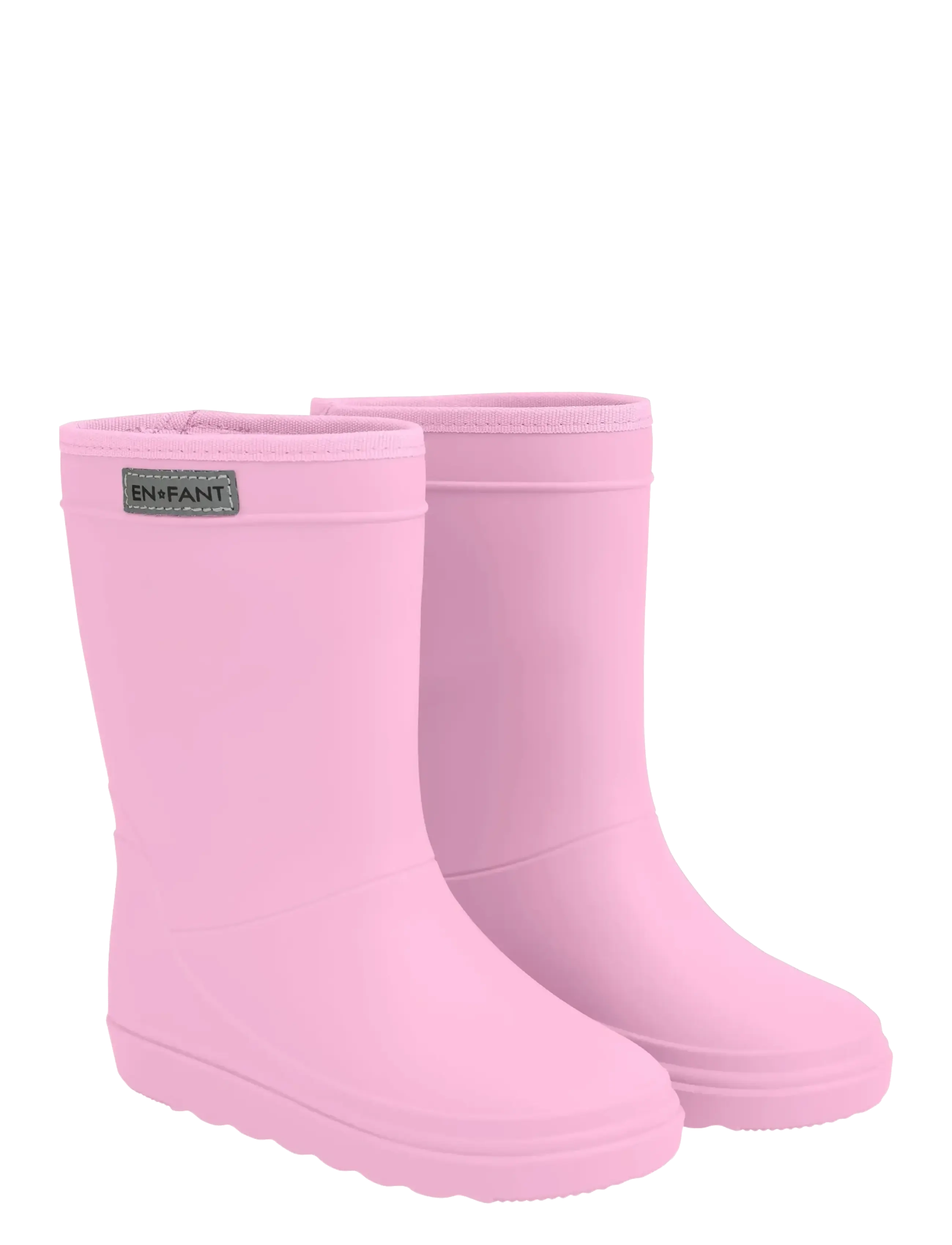 En Fant Rain Boots Solid - Sko - BONBON / pink/rose