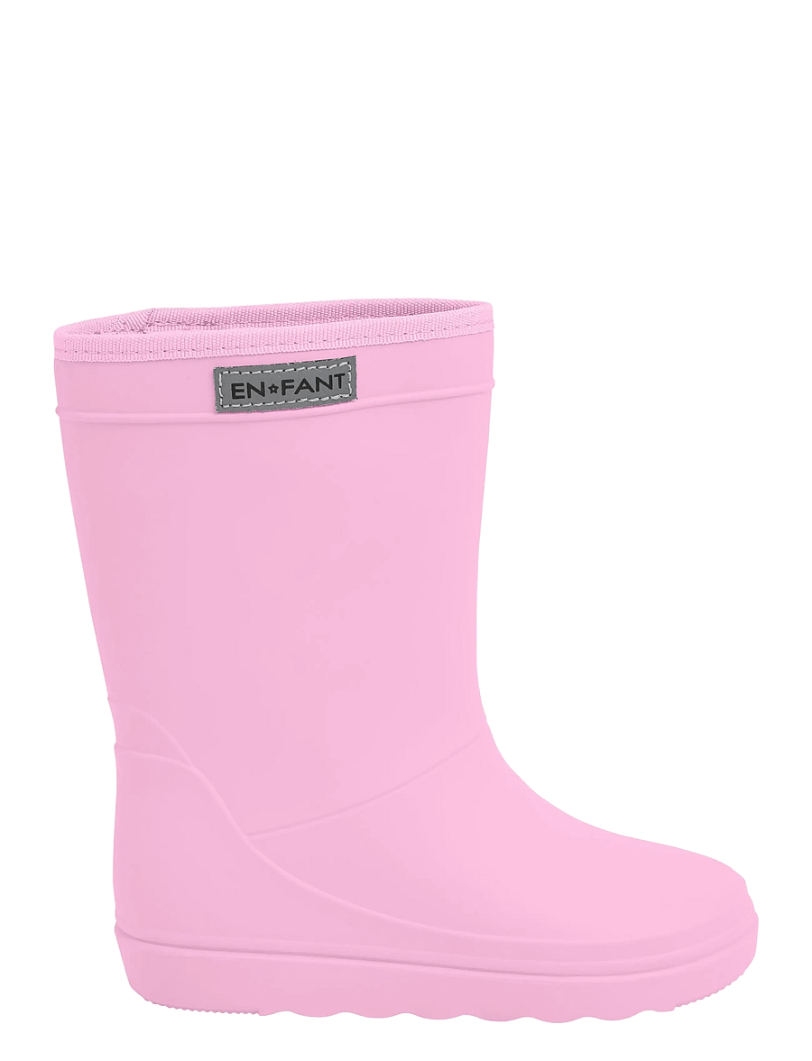 En Fant - Rain Boots Solid - ungefütterte gummistiefel - bonbon - 2