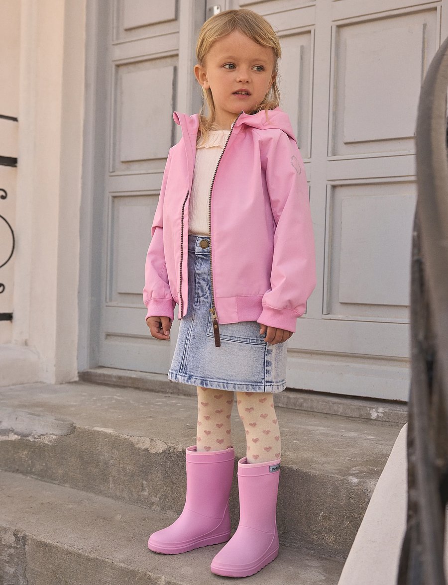 En Fant - Rain Boots Solid - unlined rubberboots - bonbon - 0