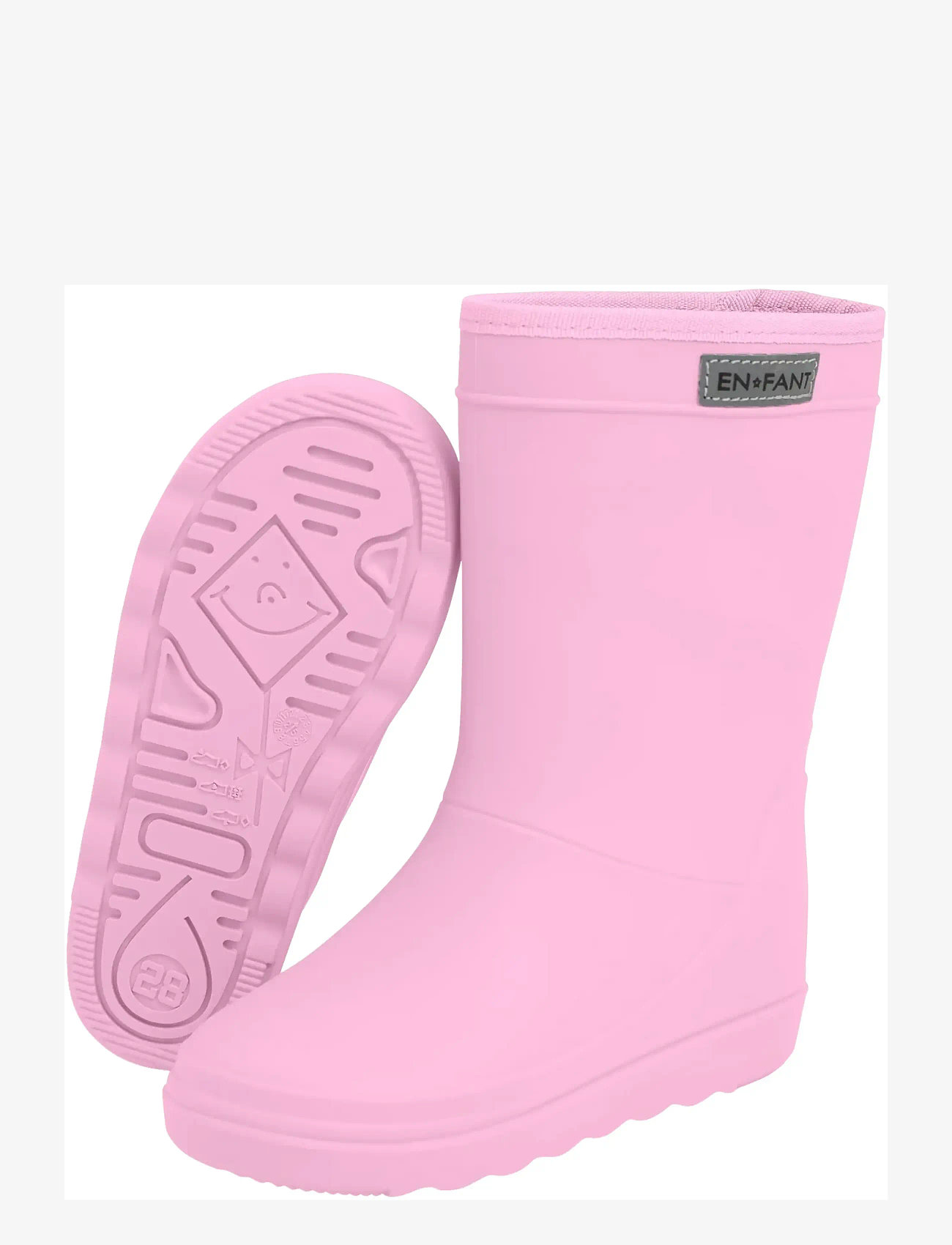 En Fant - Rain Boots Solid - voodrita kummikud - bonbon - 3