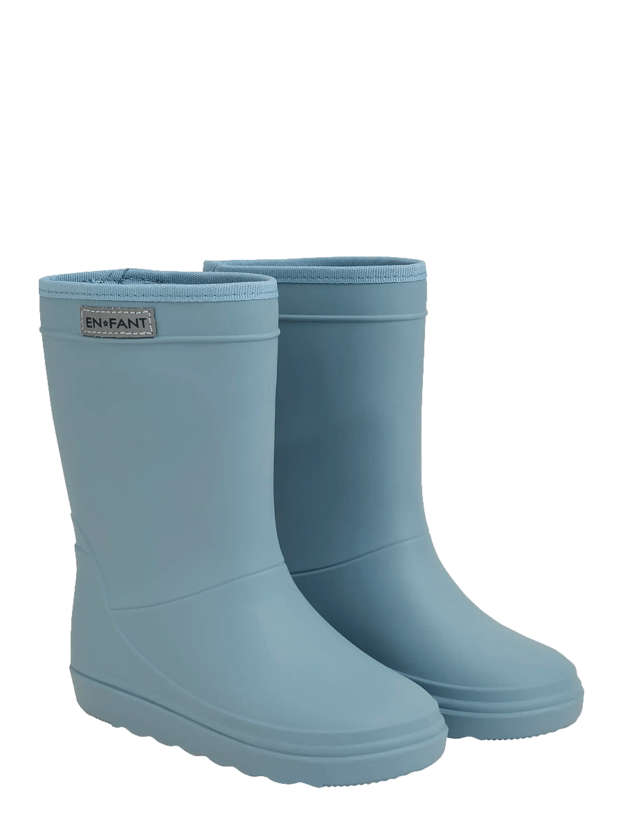 En Fant - Rain Boots Solid - ungefütterte gummistiefel - citadel - 1