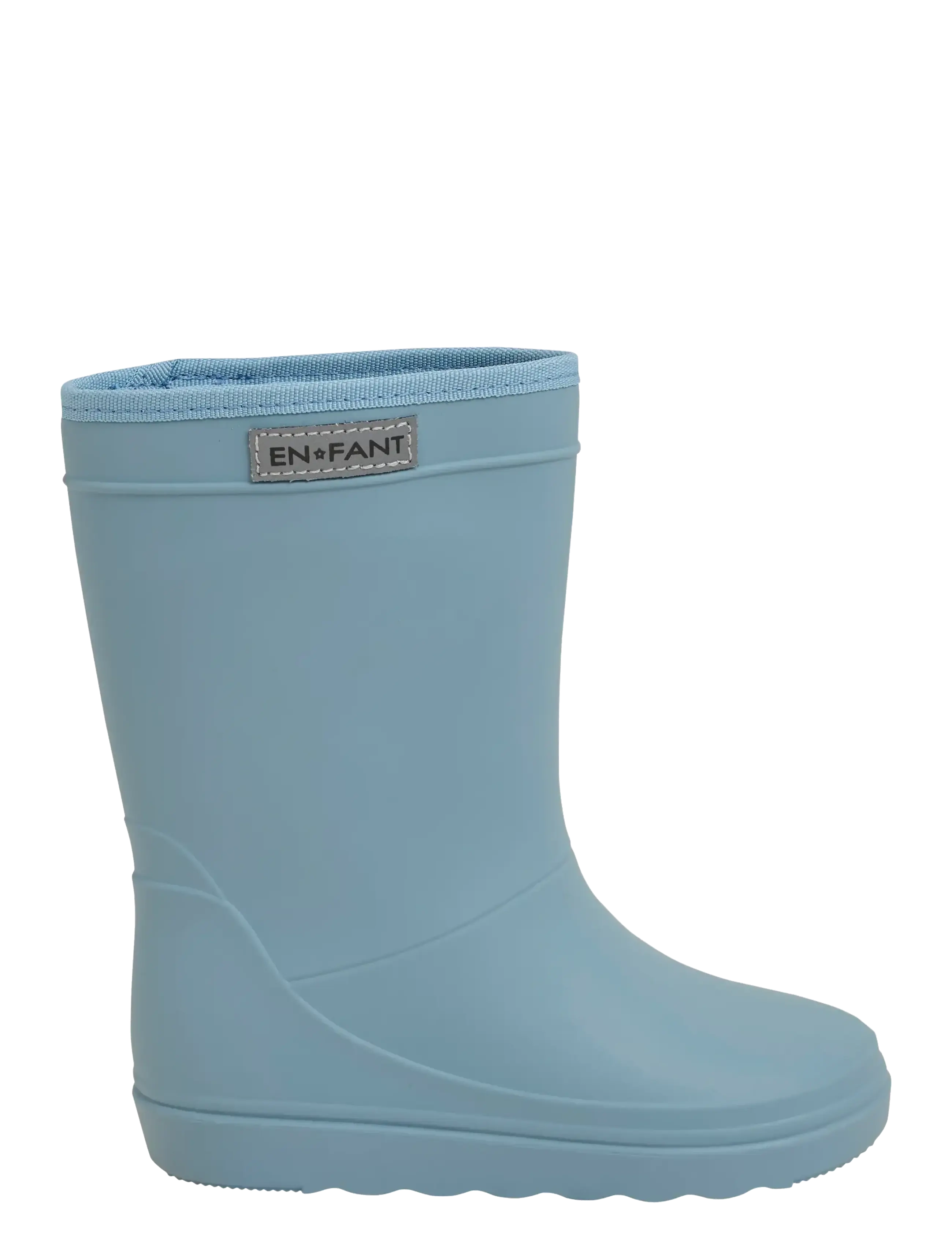 En Fant - Rain Boots Solid - ungefütterte gummistiefel - citadel - 2