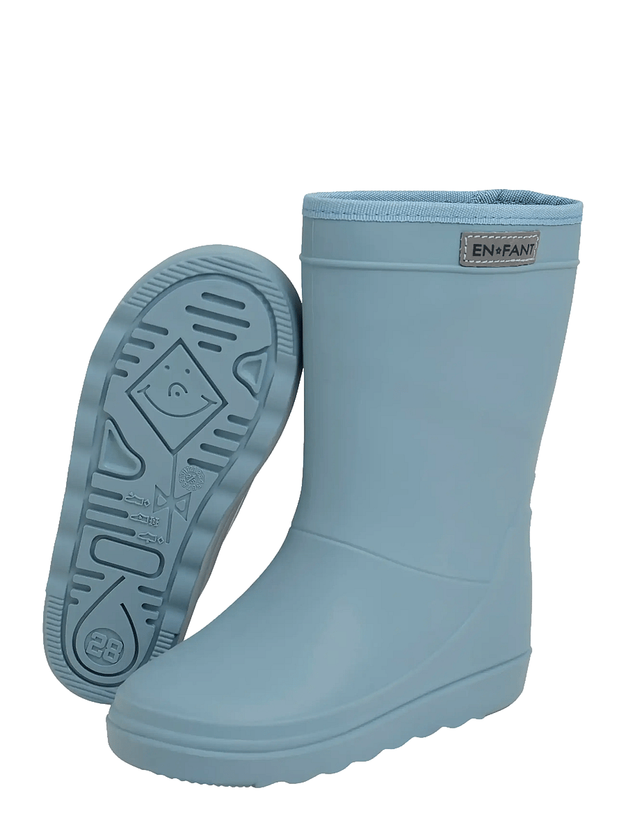 En Fant - Rain Boots Solid - ungefütterte gummistiefel - citadel - 3
