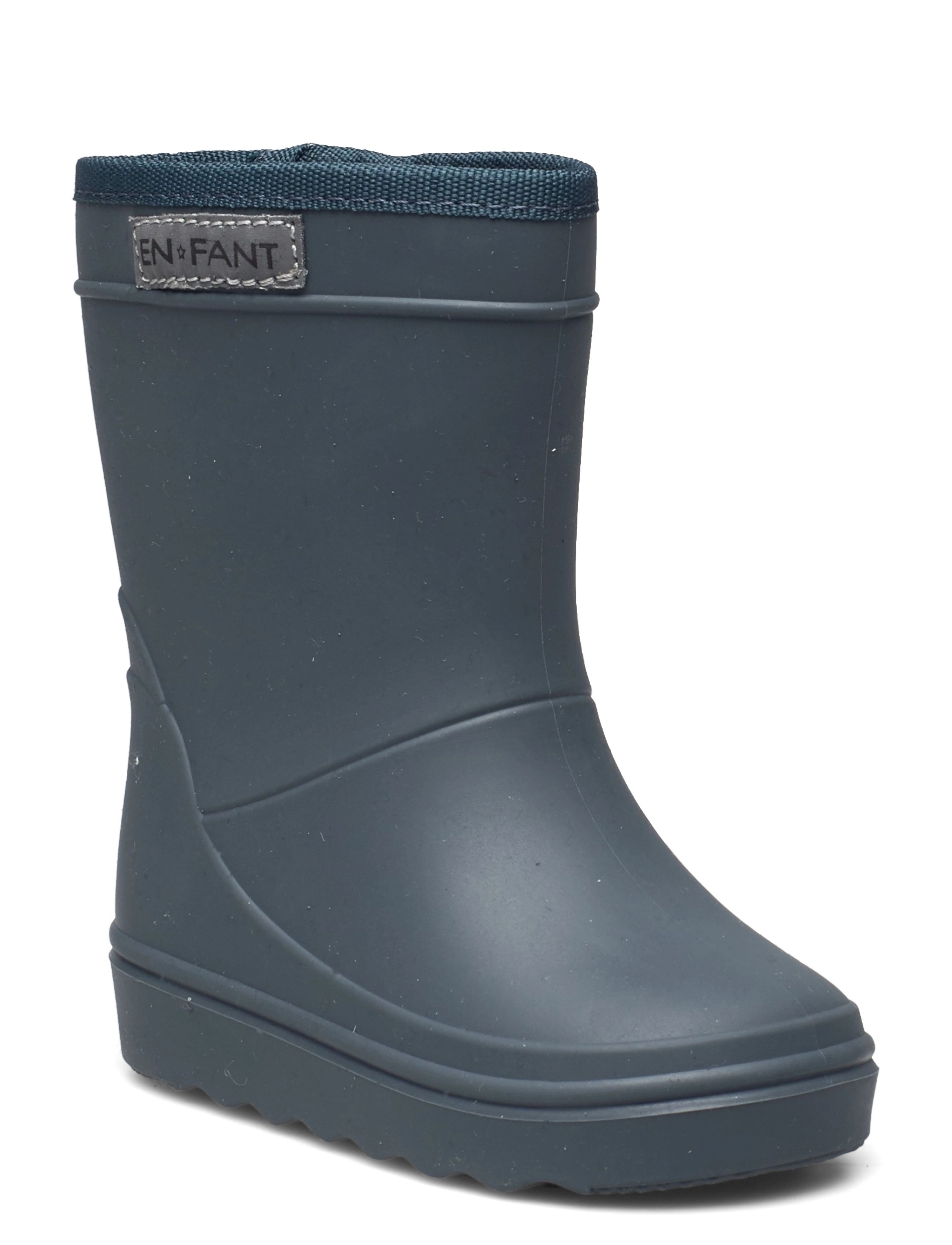 En Fant Rain Boots Solid, Børn, Gummistøvler, Blå, Str: 26