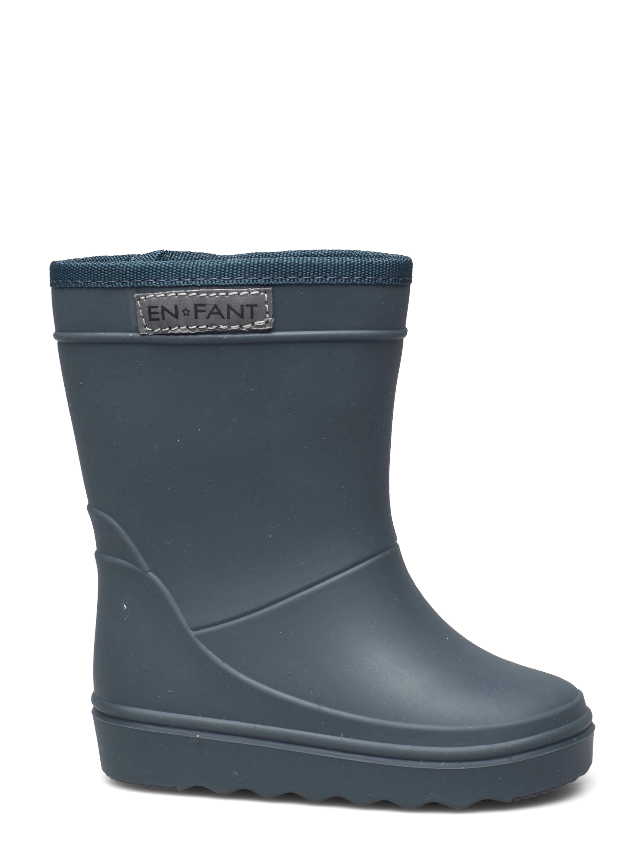 En Fant - Rain Boots Solid - ungefütterte gummistiefel - dark slate - 1
