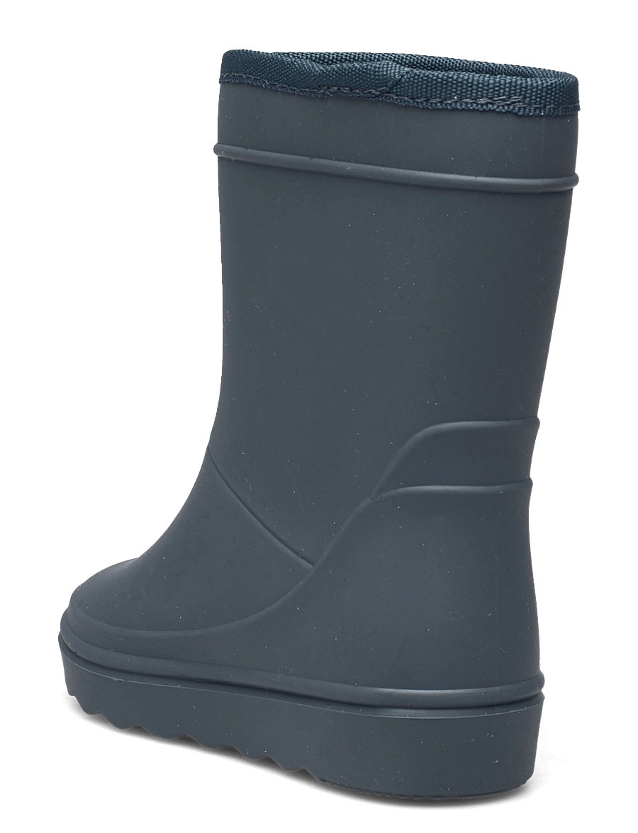En Fant - Rain Boots Solid - ungefütterte gummistiefel - dark slate - 2