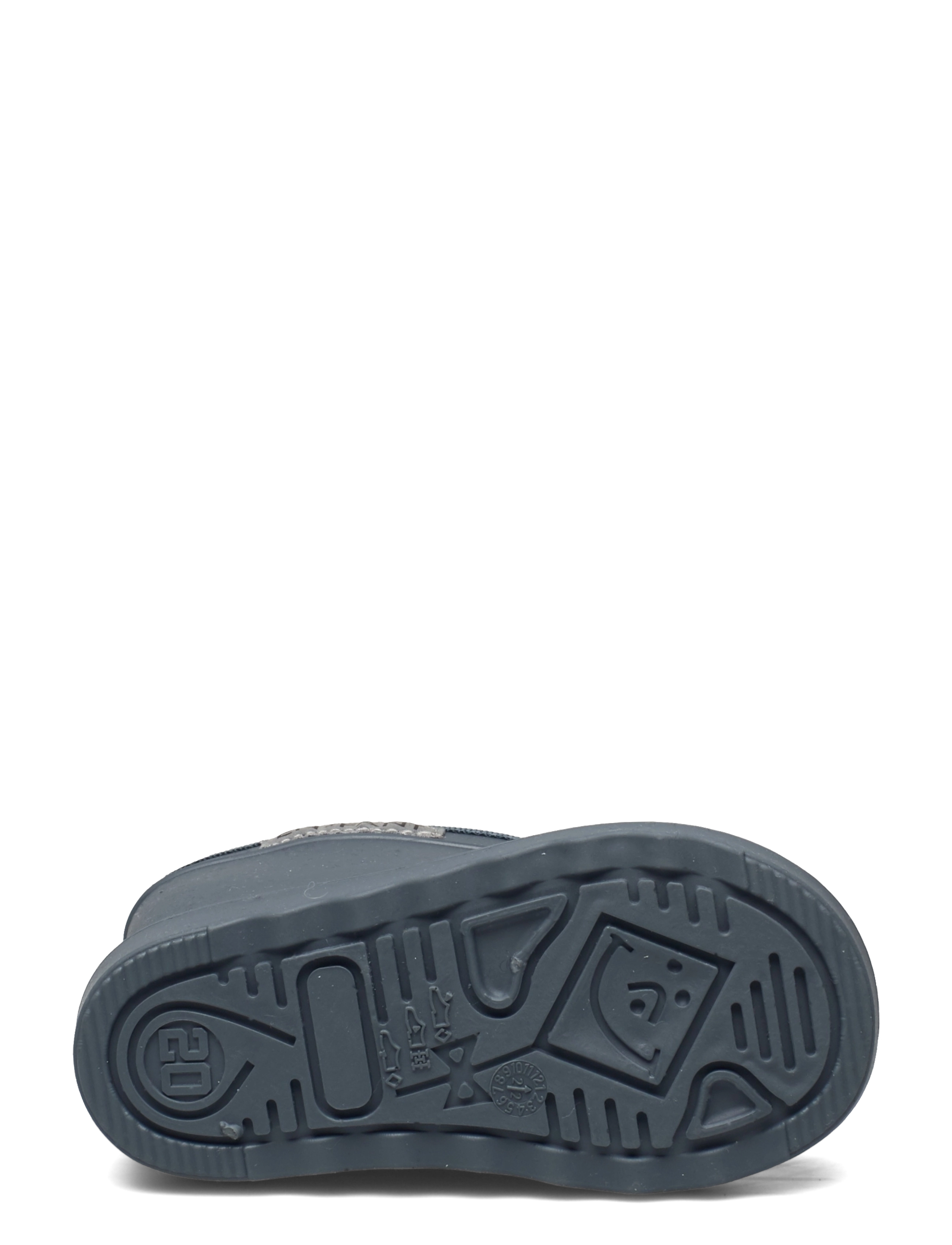 En Fant - Rain Boots Solid - ungefütterte gummistiefel - dark slate - 4