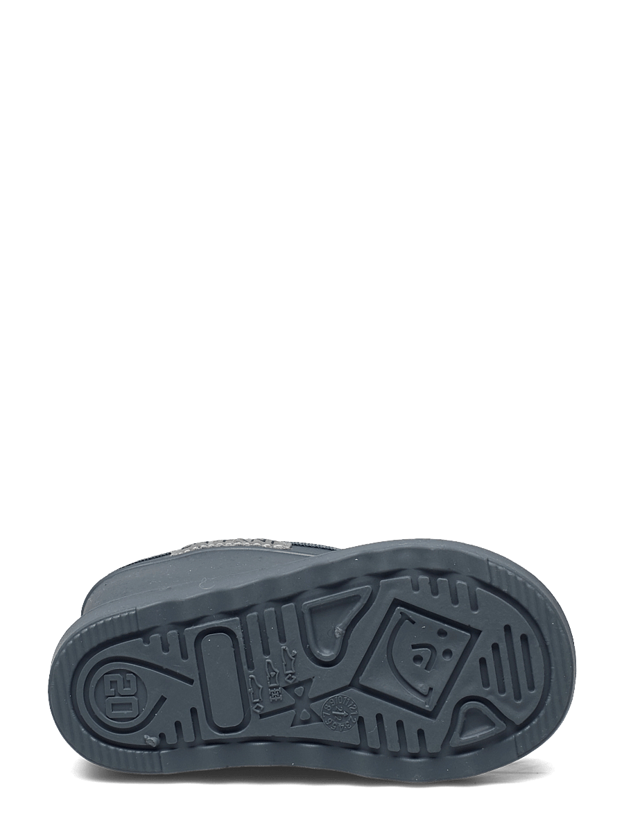 En Fant - Rain Boots Solid - ungefütterte gummistiefel - dark slate - 4