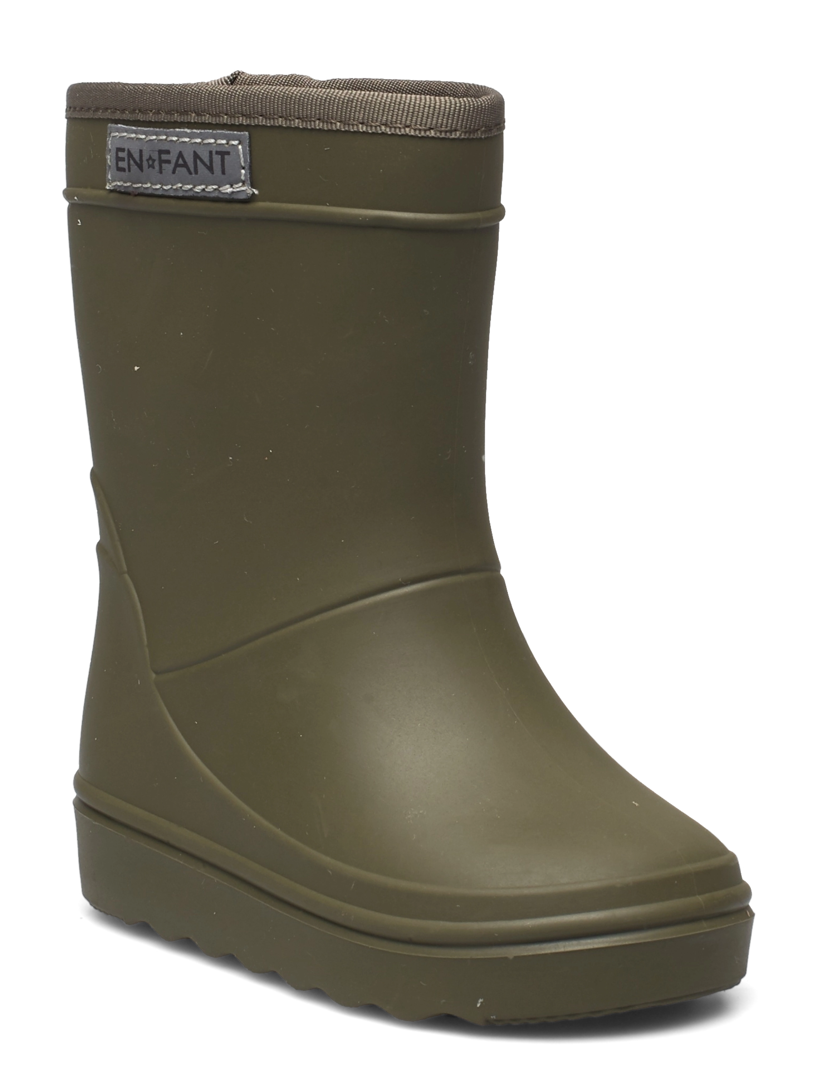 En Fant Rain Boots Solid, Børn, Gummistøvler, Grøn, Str: 20