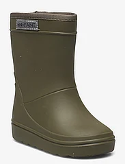 En Fant - Rain Boots Solid - gummistøvler uten linjer - ivy green - 0