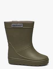 En Fant - Rain Boots Solid - gummistøvler uten linjer - ivy green - 1