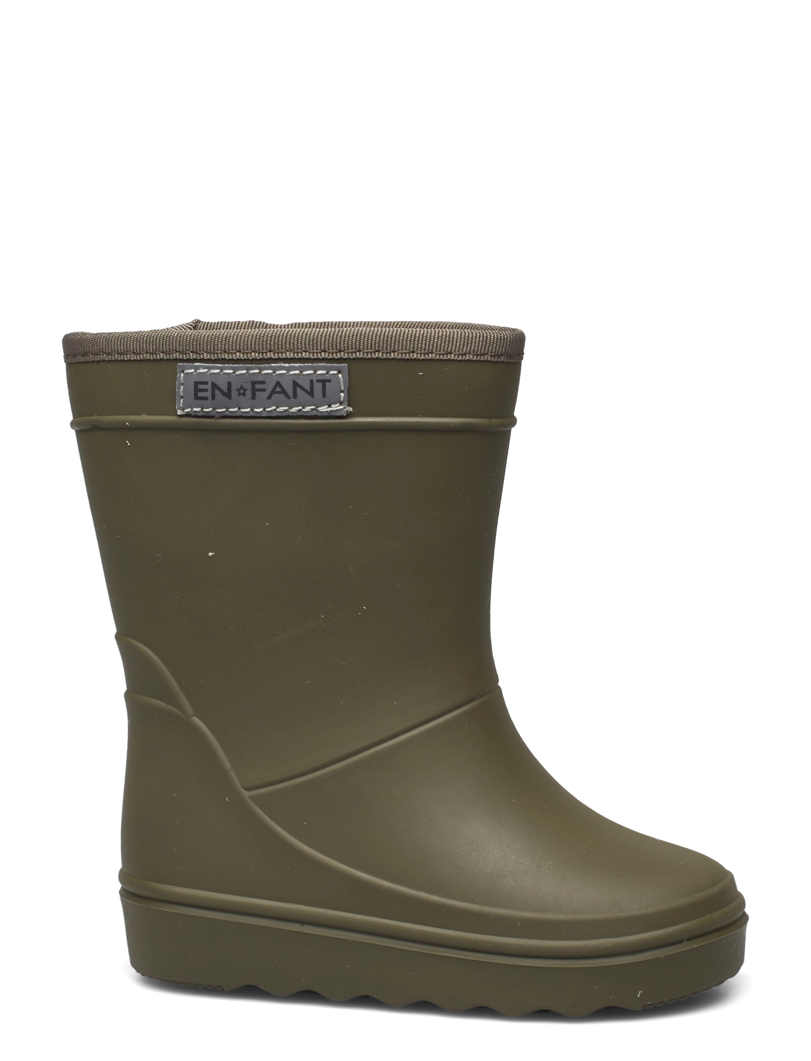 En Fant - Rain Boots Solid - ofodrade gummistövlar - ivy green - 1