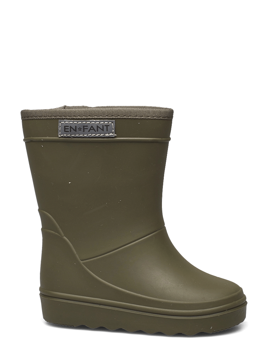 En Fant - Rain Boots Solid - gummistøvler uden for - ivy green - 1