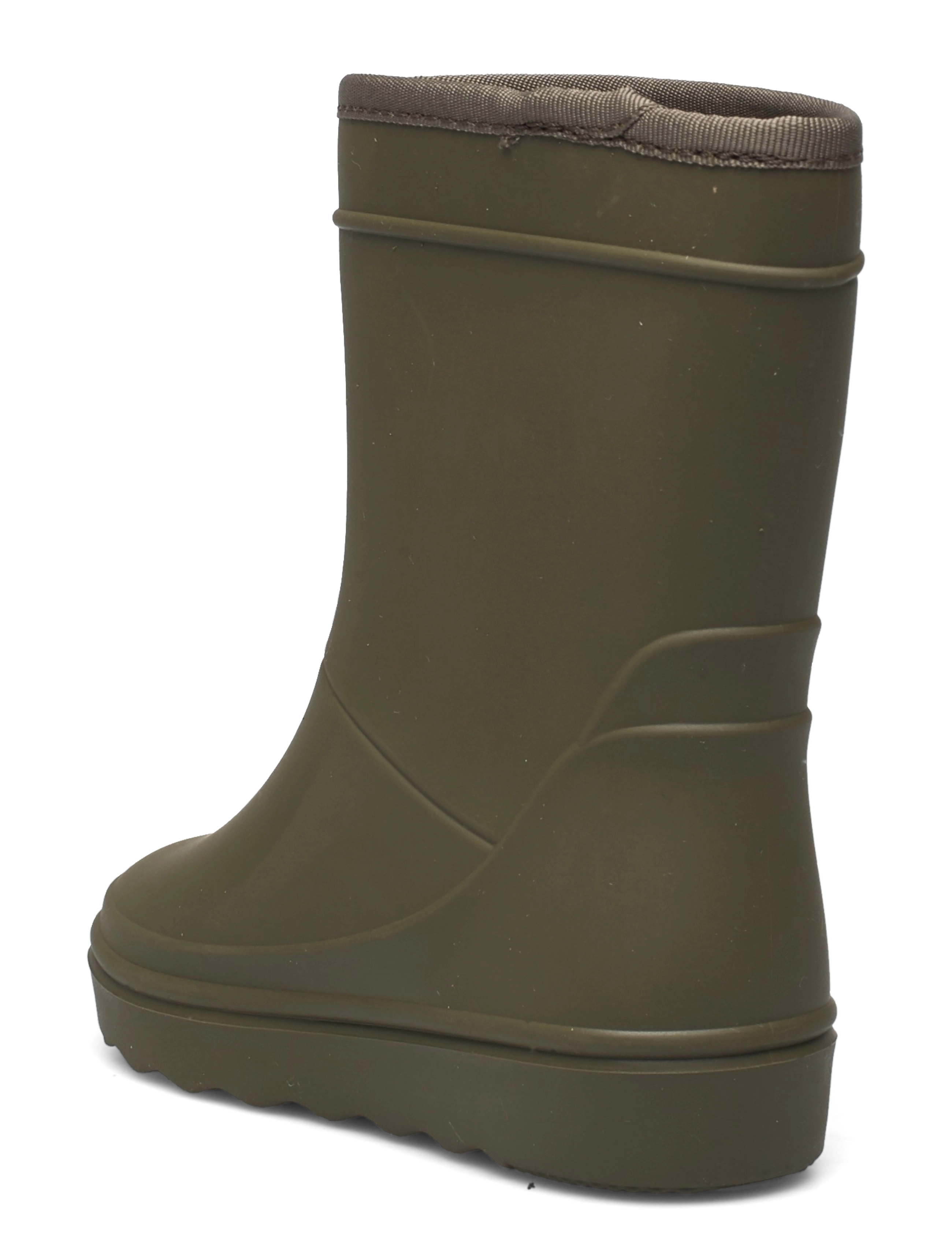 En Fant - Rain Boots Solid - ofodrade gummistövlar - ivy green - 2