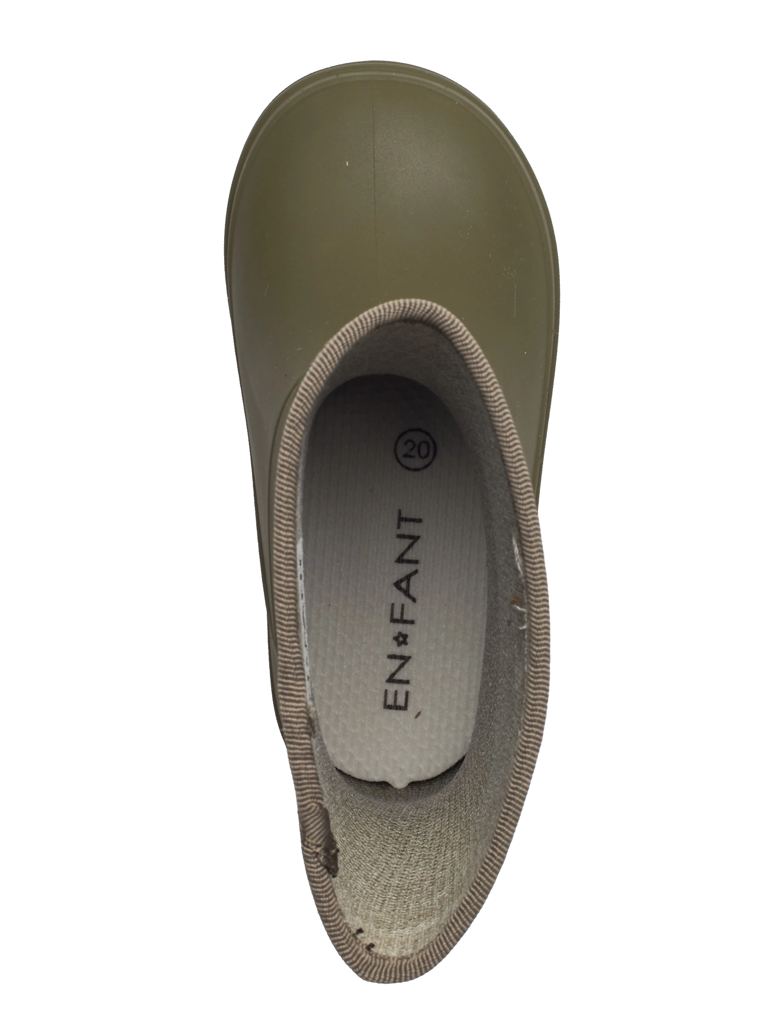 En Fant - Rain Boots Solid - ofodrade gummistövlar - ivy green - 3