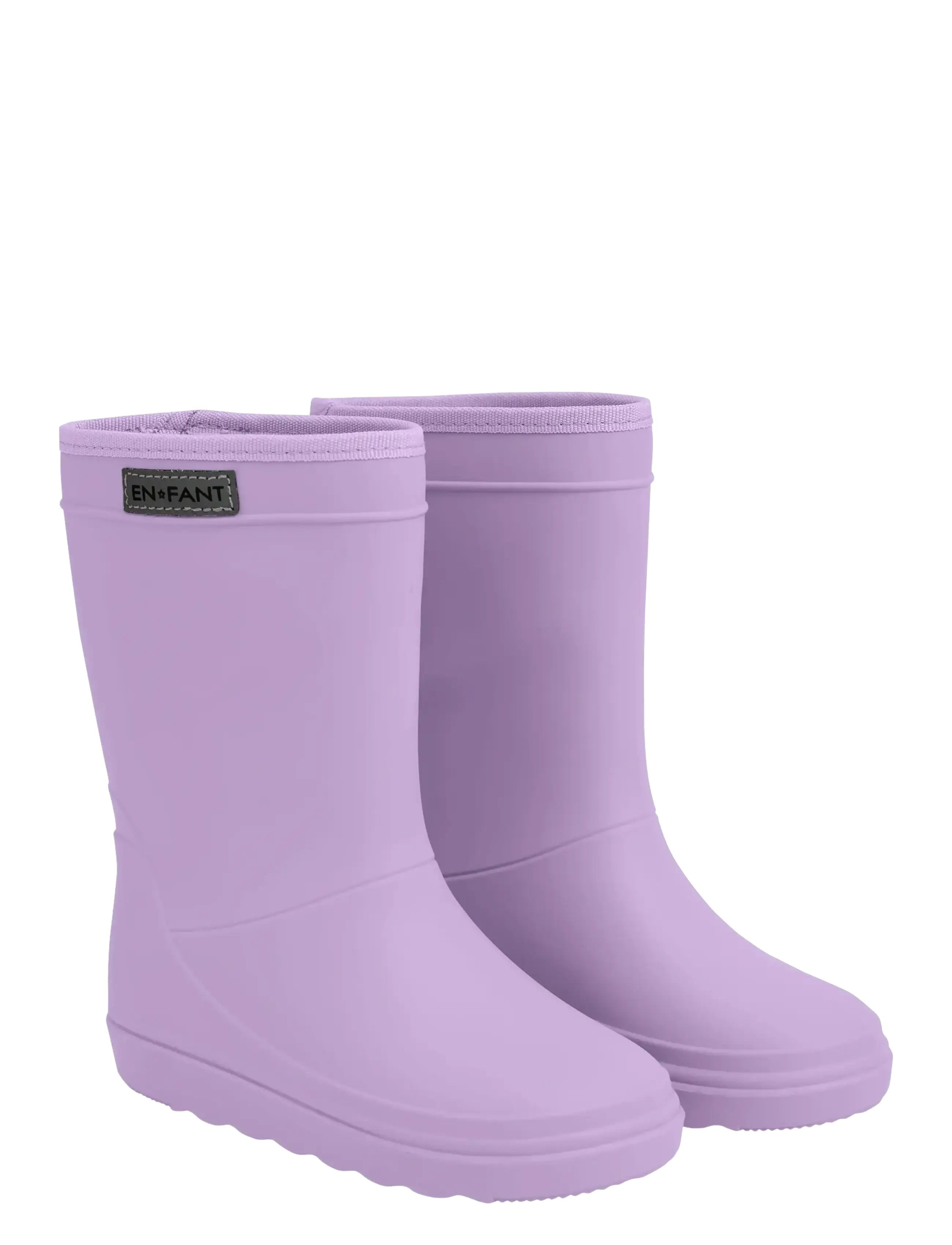 En Fant Rain Boots Solid, 22, Purple, Gummistøvler > Høje Gummistøvler, Børn
