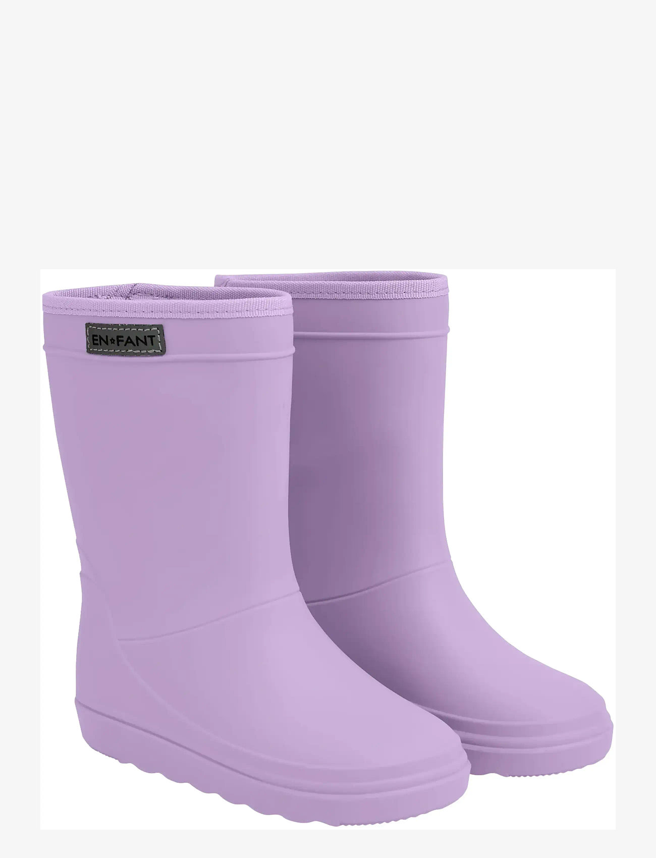En Fant - Rain Boots Solid - unlined rubberboots - lavender - 0