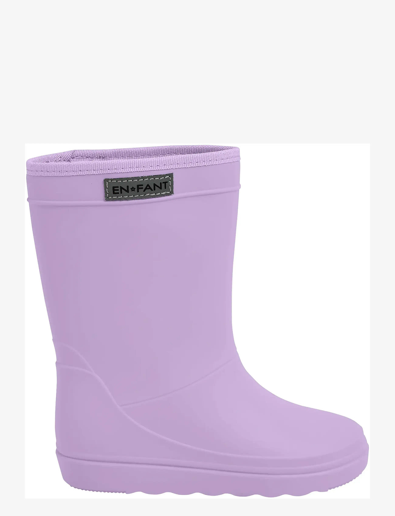 En Fant - Rain Boots Solid - unlined rubberboots - lavender - 1