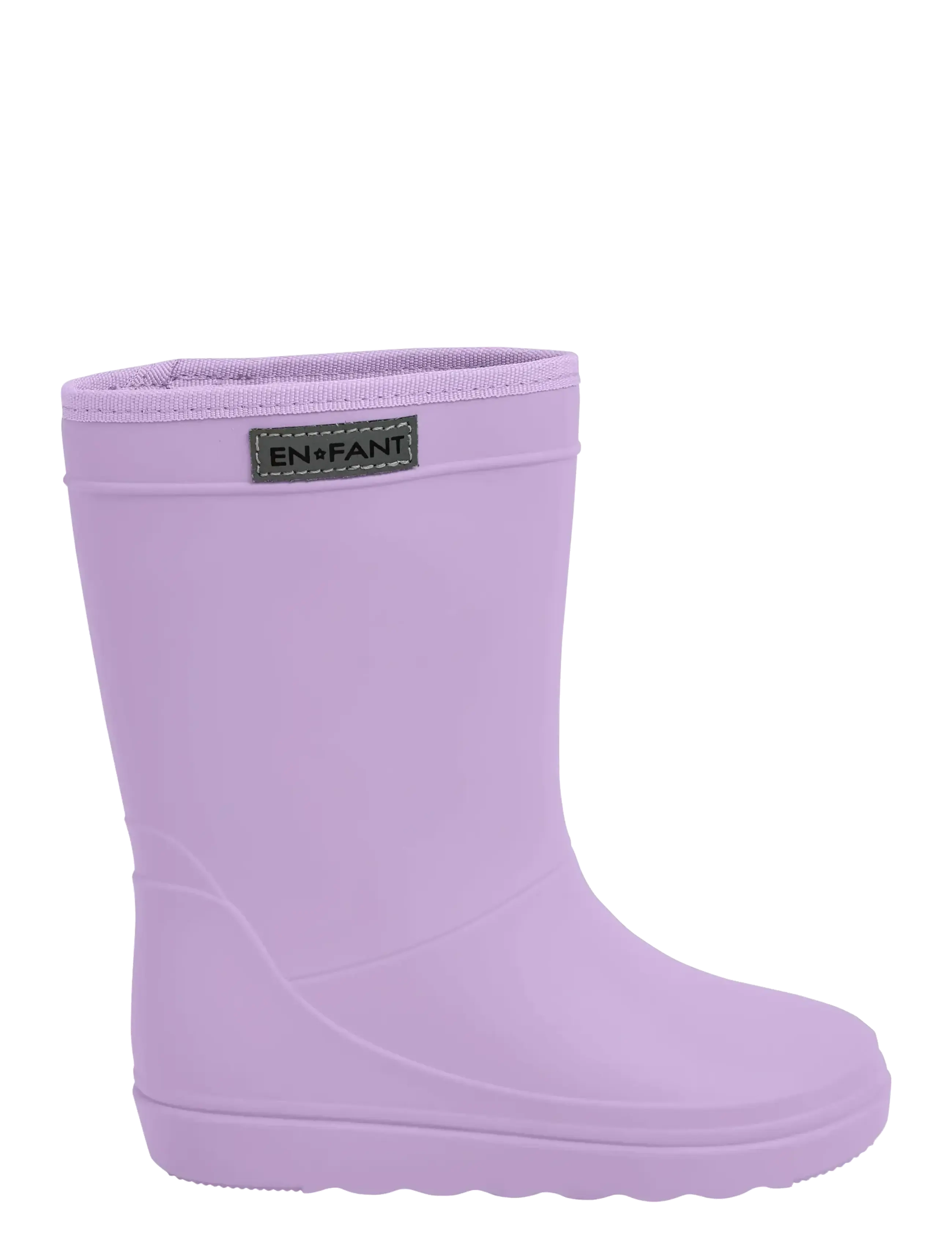 En Fant - Rain Boots Solid - ungefütterte gummistiefel - lavender - 1