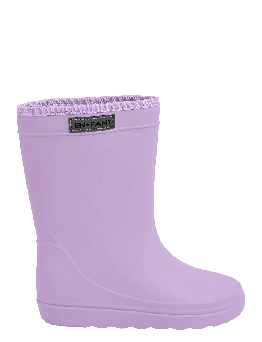 En Fant - Rain Boots Solid - ungefütterte gummistiefel - lavender - 1