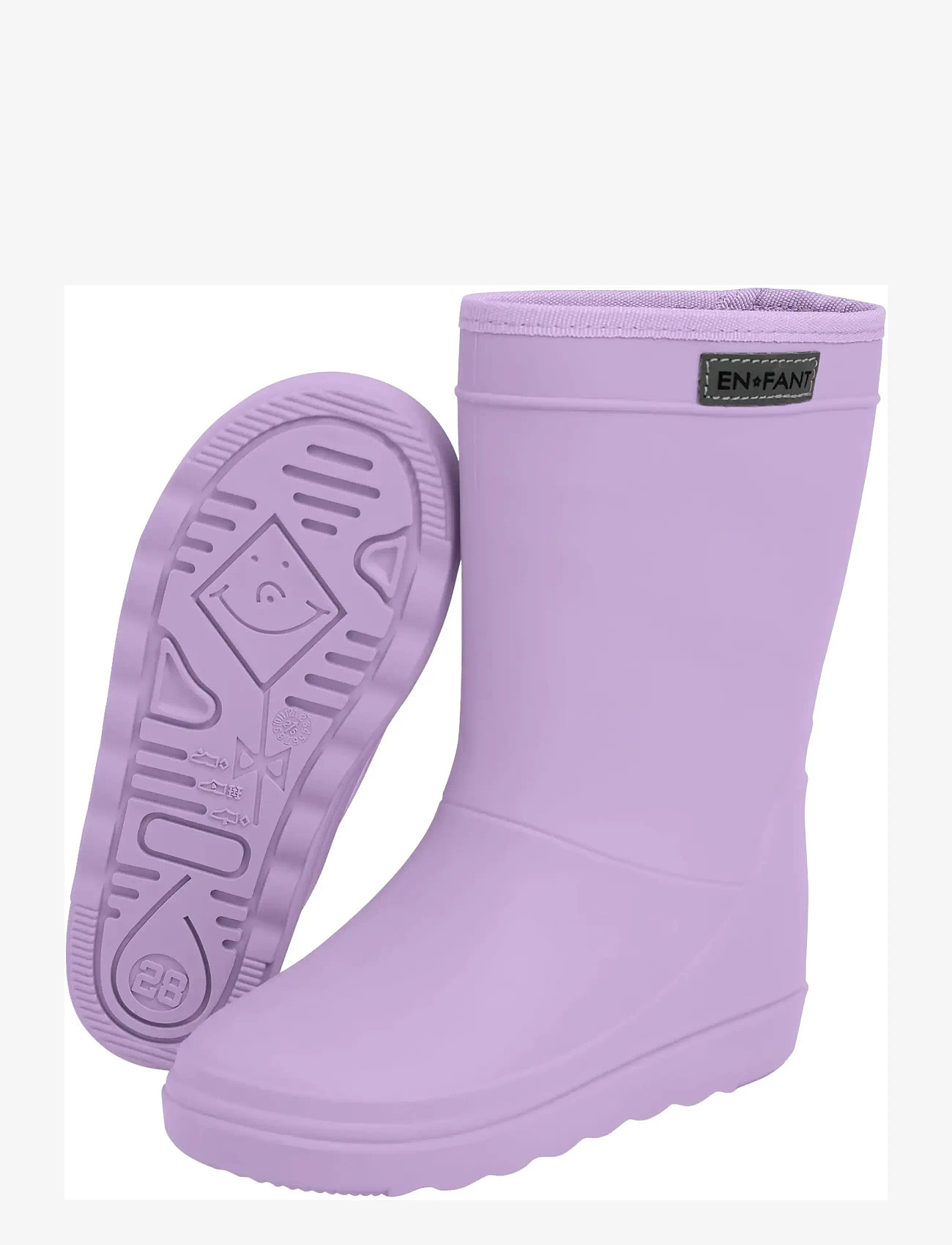 En Fant - Rain Boots Solid - unlined rubberboots - lavender - 2