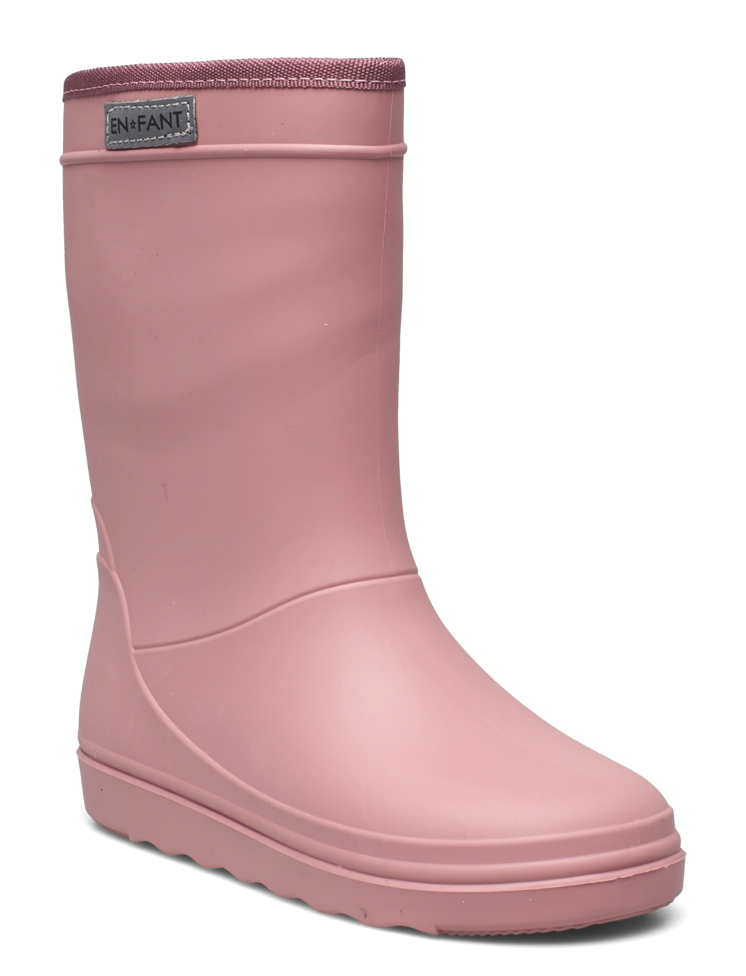 En Fant Rain Boots Solid, Børn, Gummistøvler, Pink, Str: 22