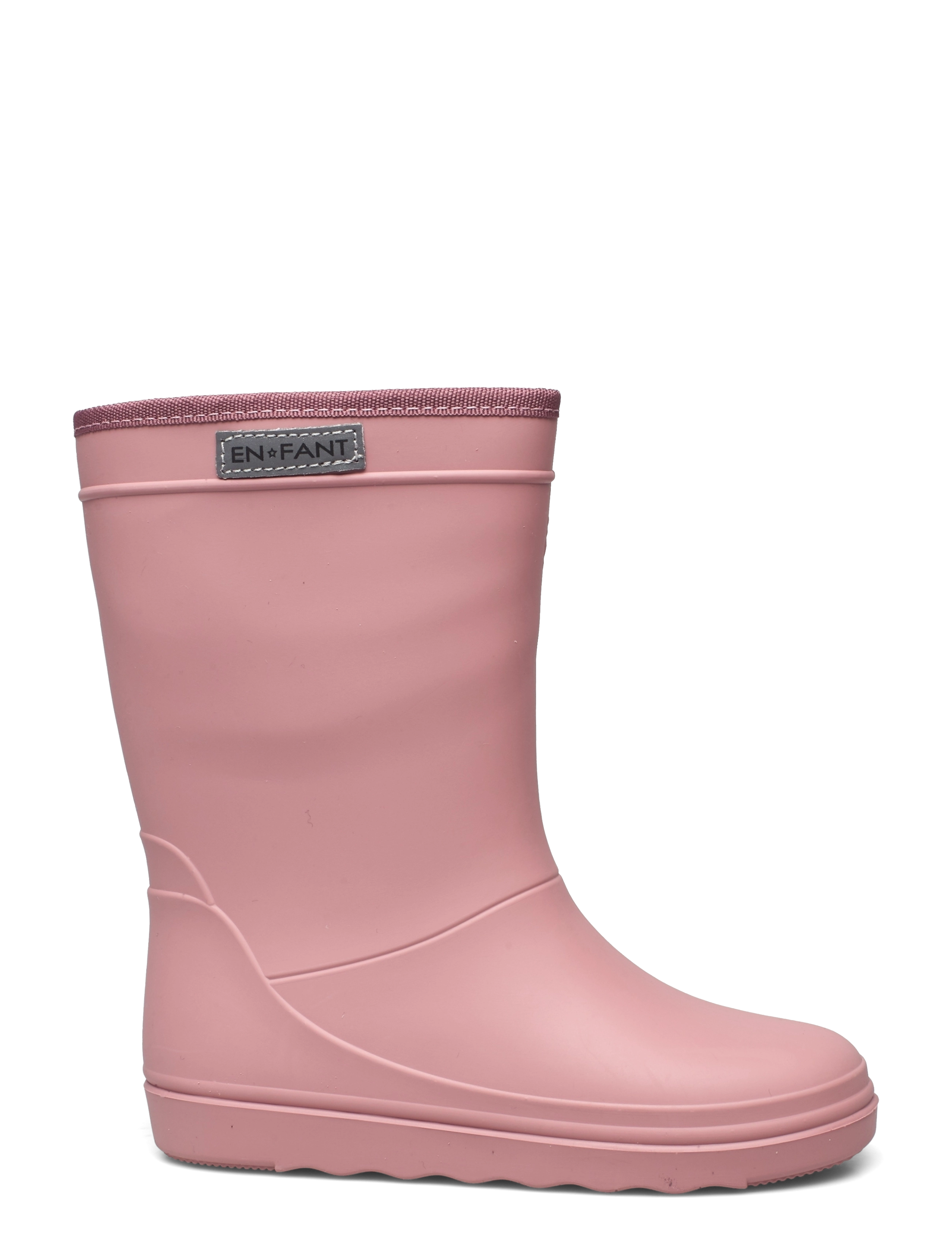 En Fant - Rain Boots Solid - gummistøvler uten linjer - old rose - 1