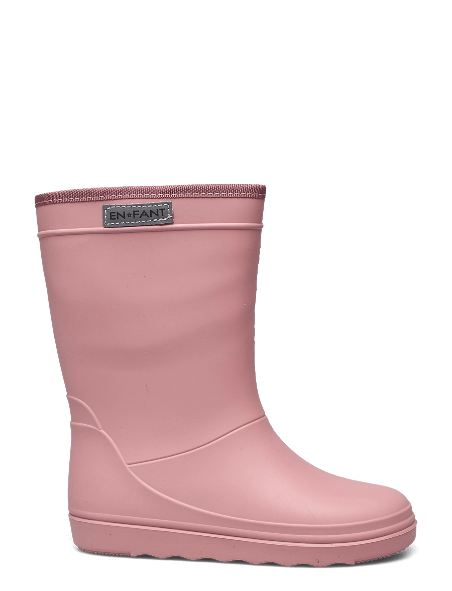 En Fant - Rain Boots Solid - ungefütterte gummistiefel - old rose - 1