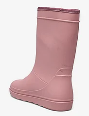 En Fant - Rain Boots Solid - guminiai batai be pamušalo - old rose - 2