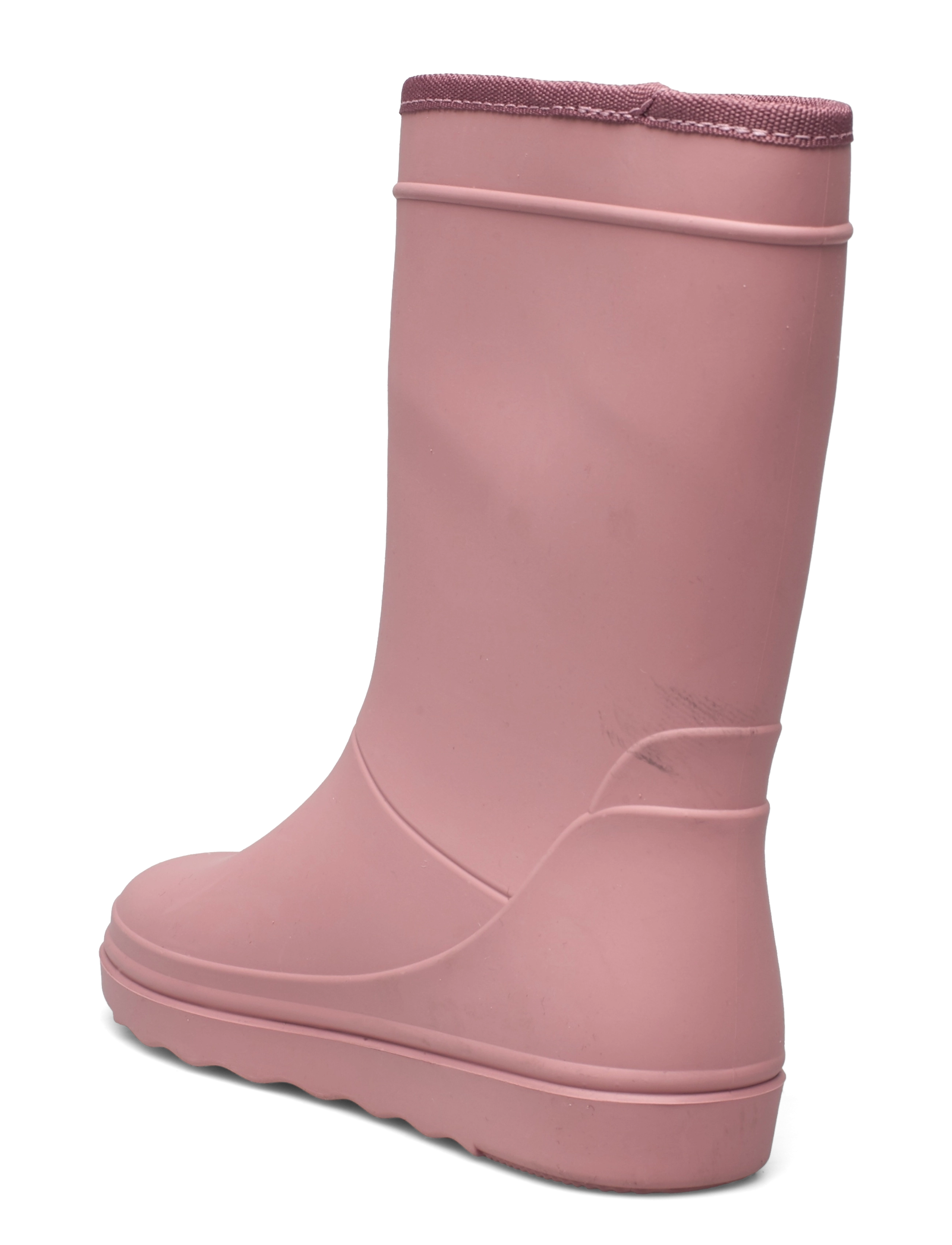 En Fant - Rain Boots Solid - gummistøvler uten linjer - old rose - 2
