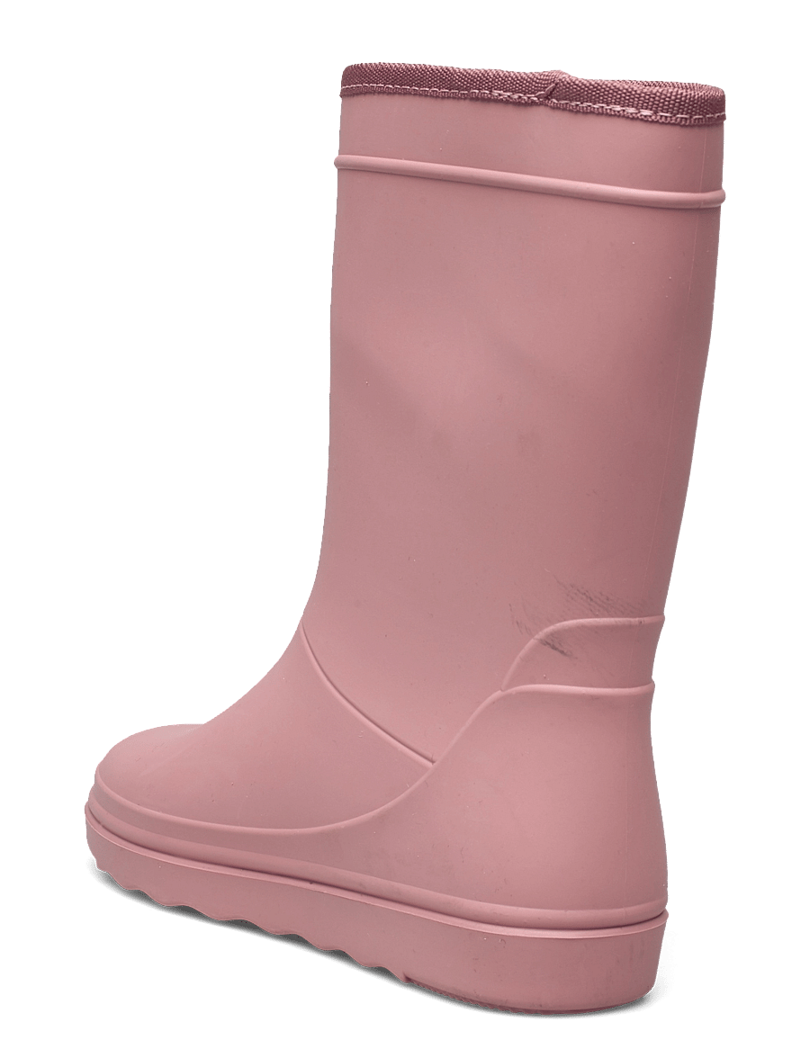 En Fant - Rain Boots Solid - ungefütterte gummistiefel - old rose - 2