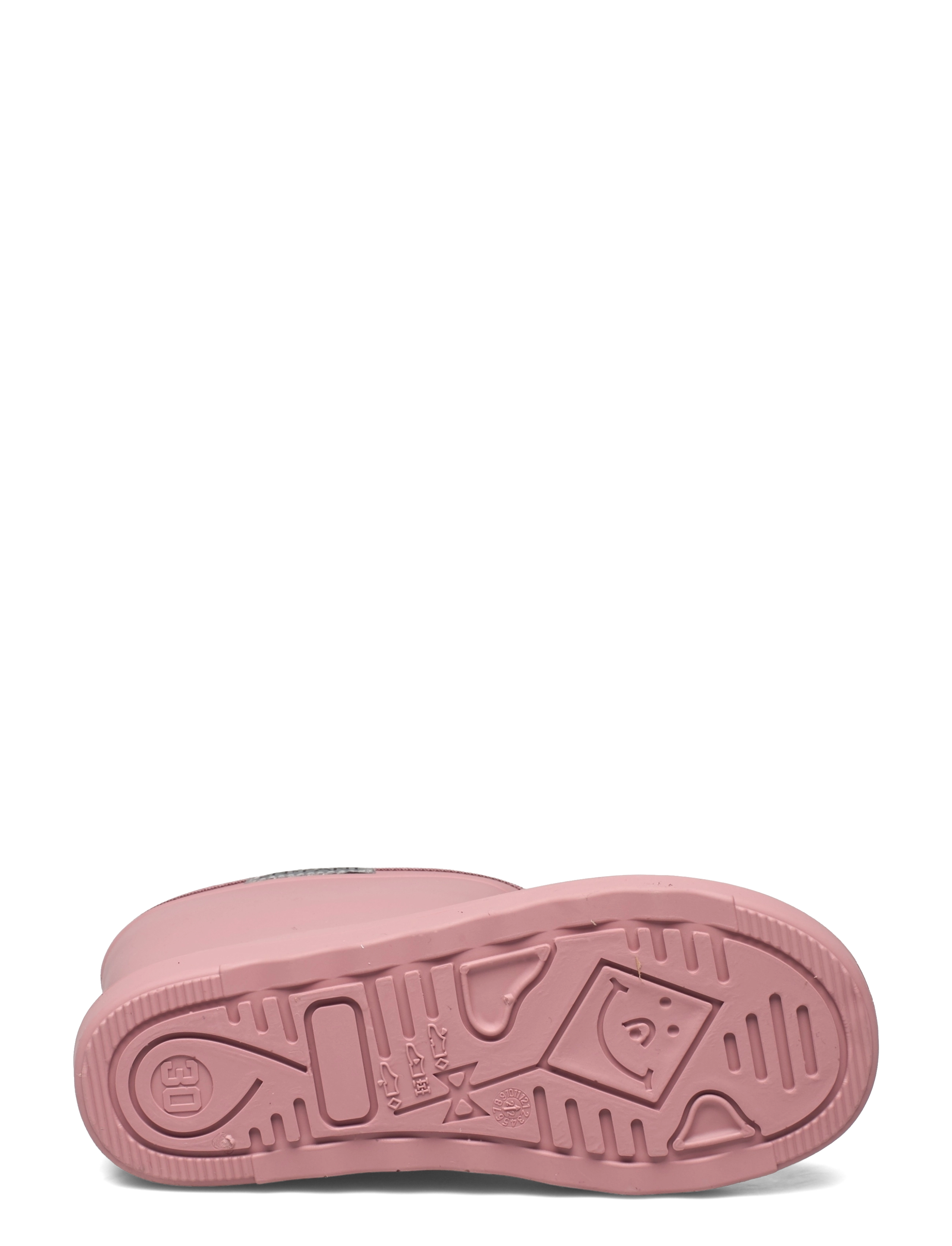 En Fant - Rain Boots Solid - gummistøvler uten linjer - old rose - 4