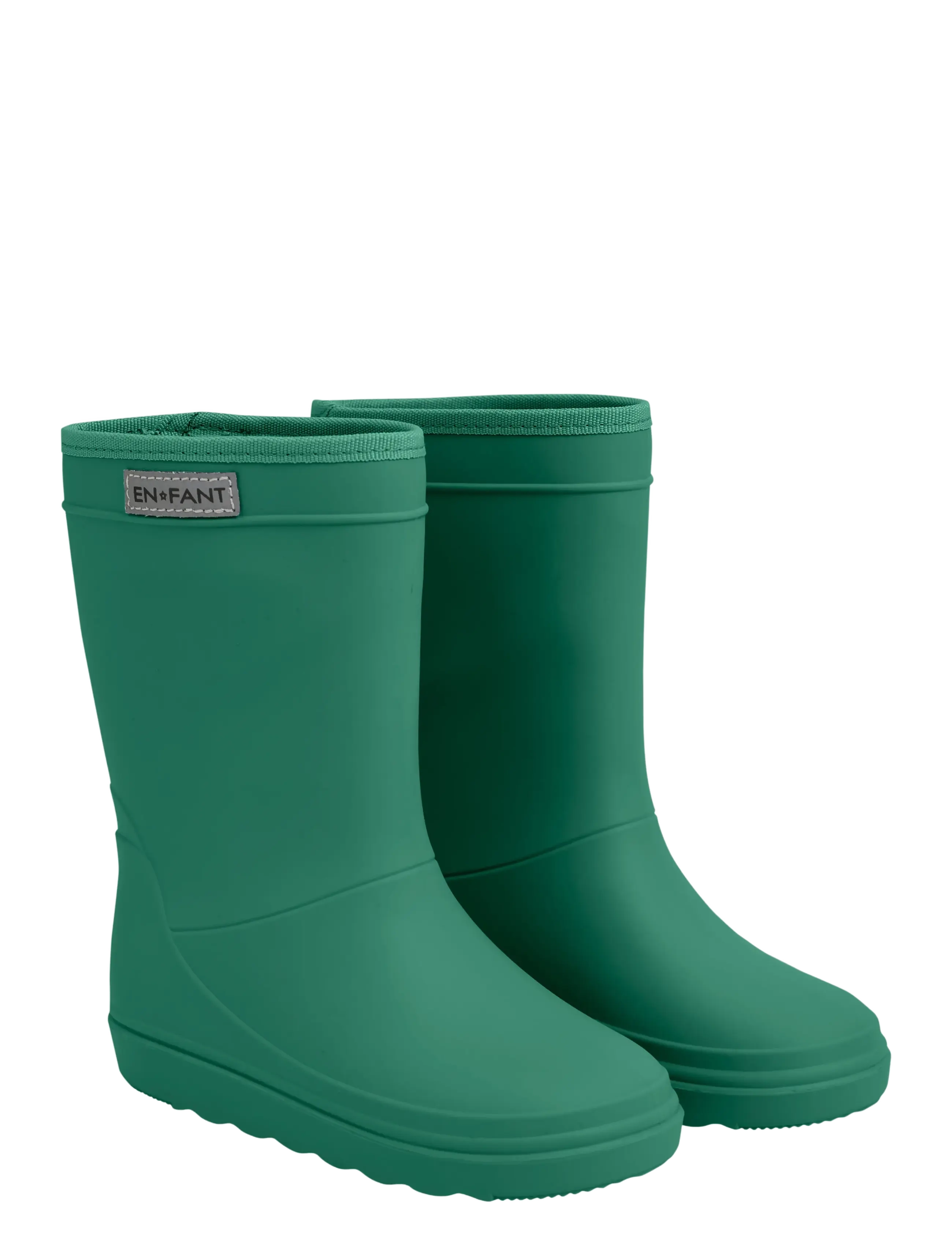 En Fant Rain Boots Solid, Børn, Gummistøvler, Grøn, Str: 20