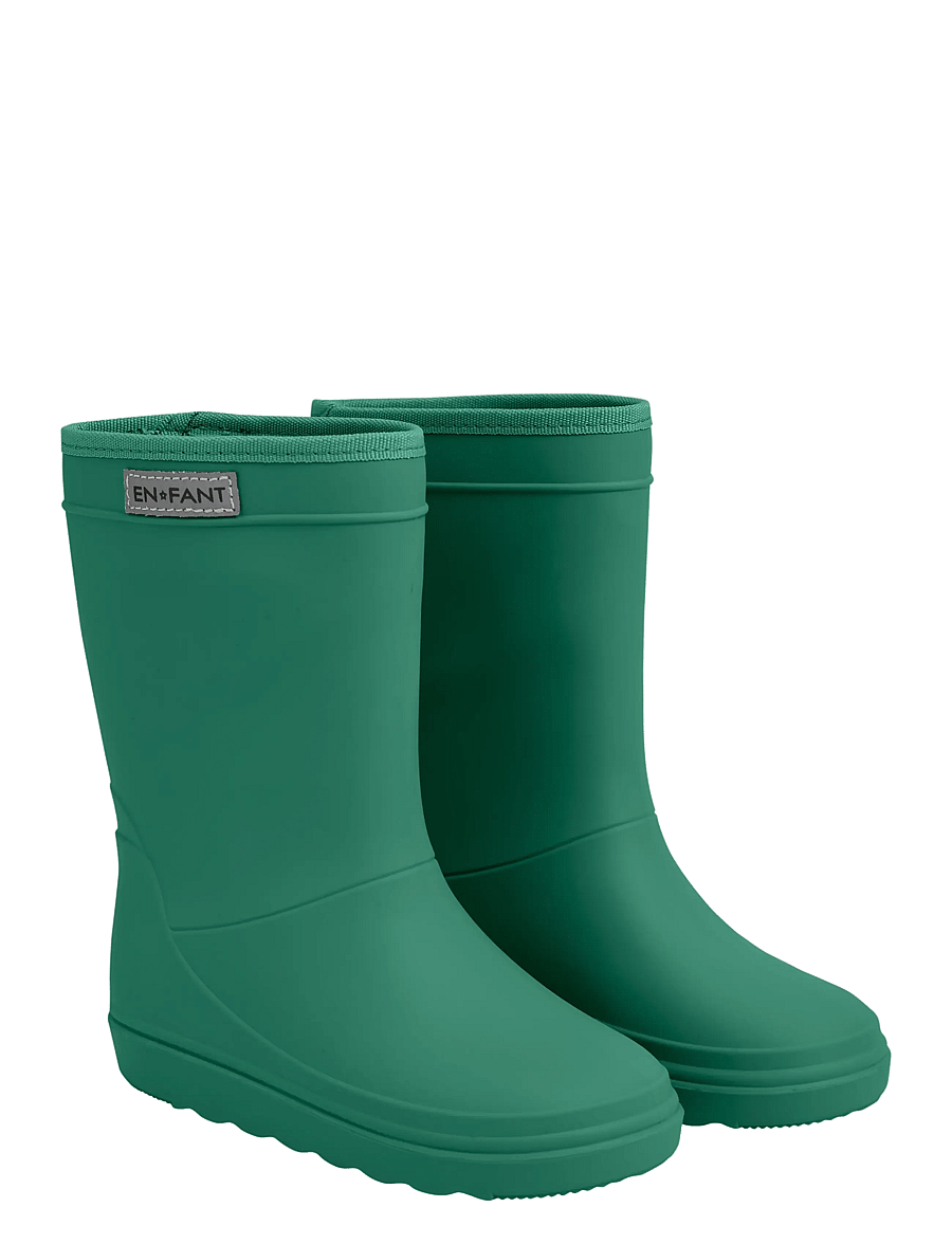 En Fant - Rain Boots Solid - gummistøvler uden for - verdant green - 0