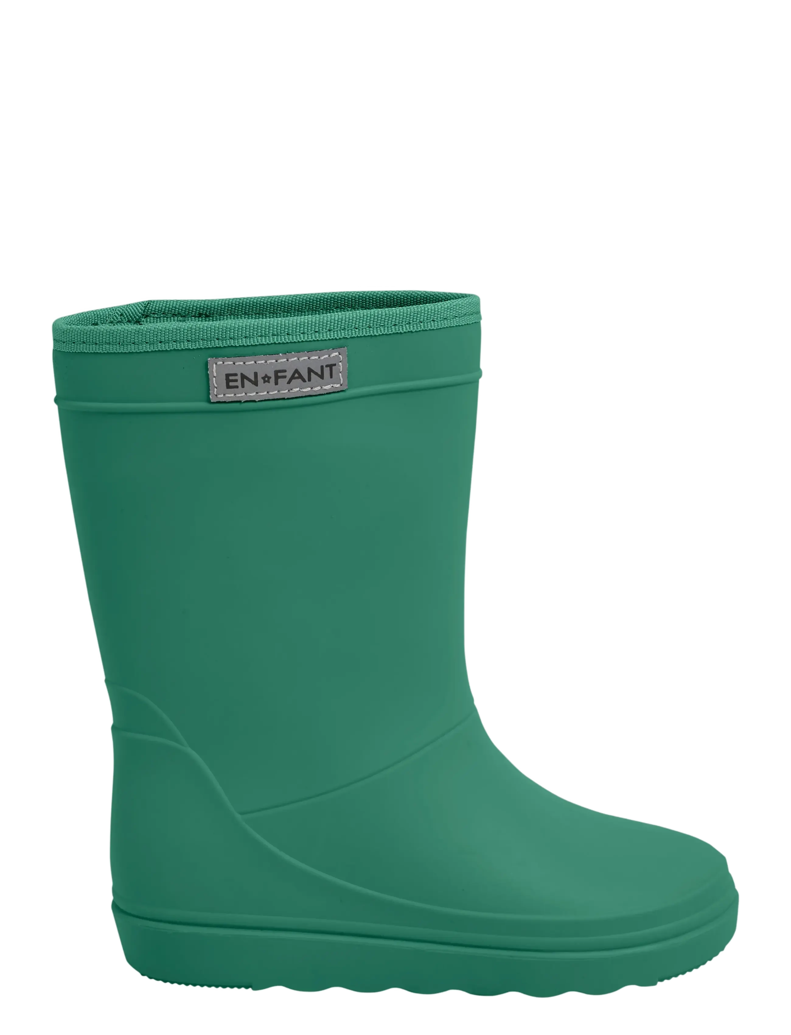 En Fant - Rain Boots Solid - ungefütterte gummistiefel - verdant green - 1