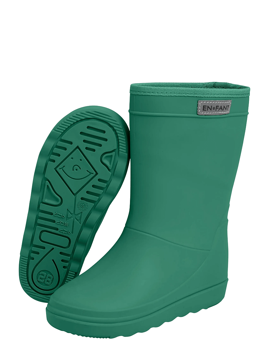 En Fant - Rain Boots Solid - gummistøvler uden for - verdant green - 2