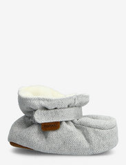 En Fant - Baby Slippers - mažiausios kainos - grey melange - 1