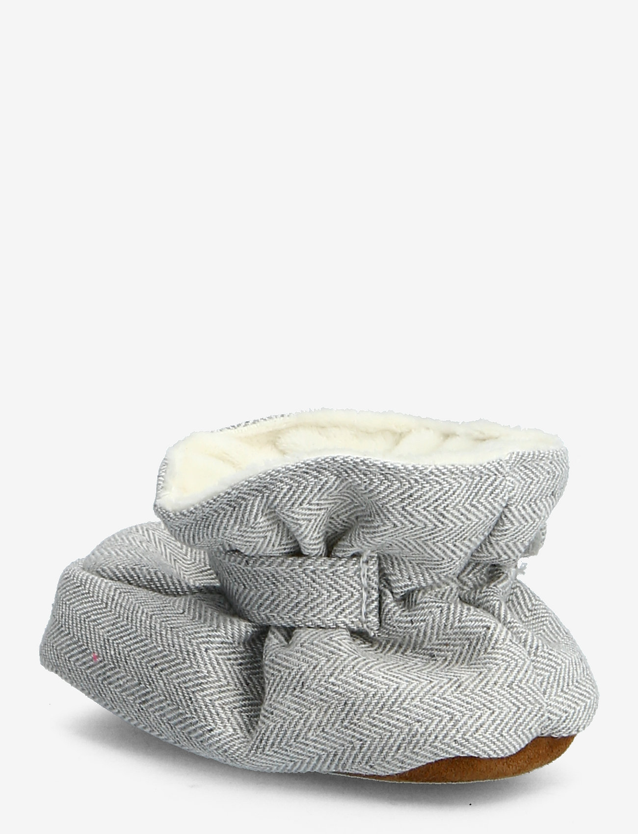 En Fant - Baby Slippers - baby tossor - grey melange - 2