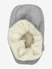En Fant - Baby Slippers - laveste priser - grey melange - 3