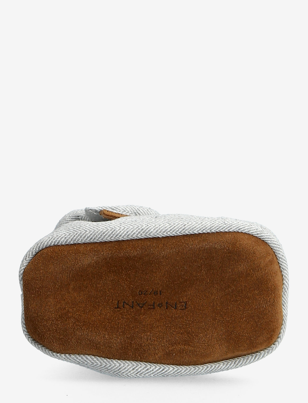 En Fant - Baby Slippers - baby tossor - grey melange - 4