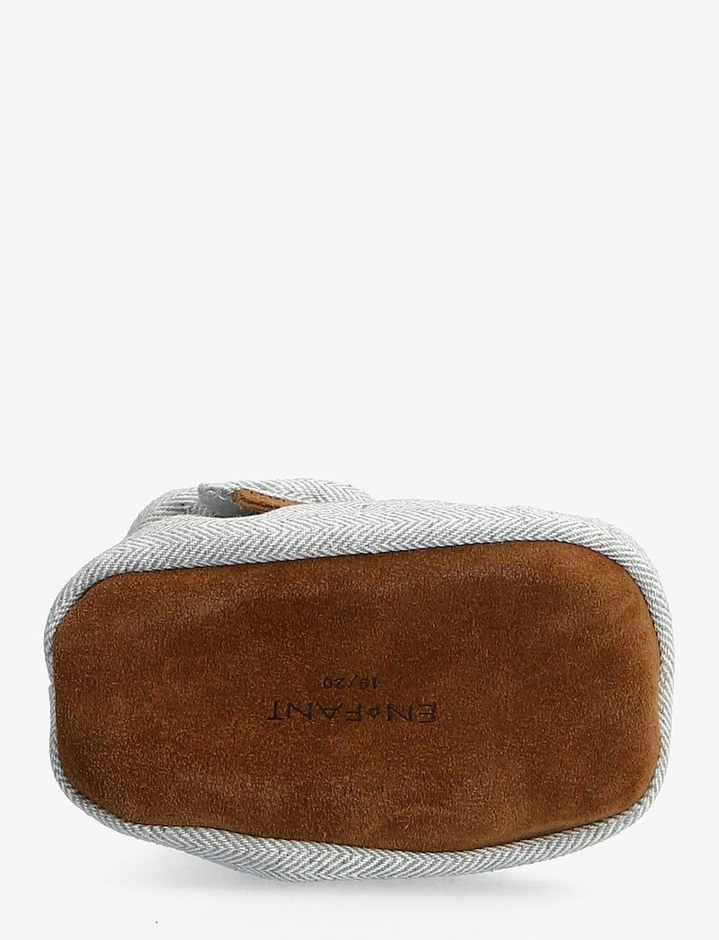 En Fant - Baby Slippers - baby tossor - grey melange - 4